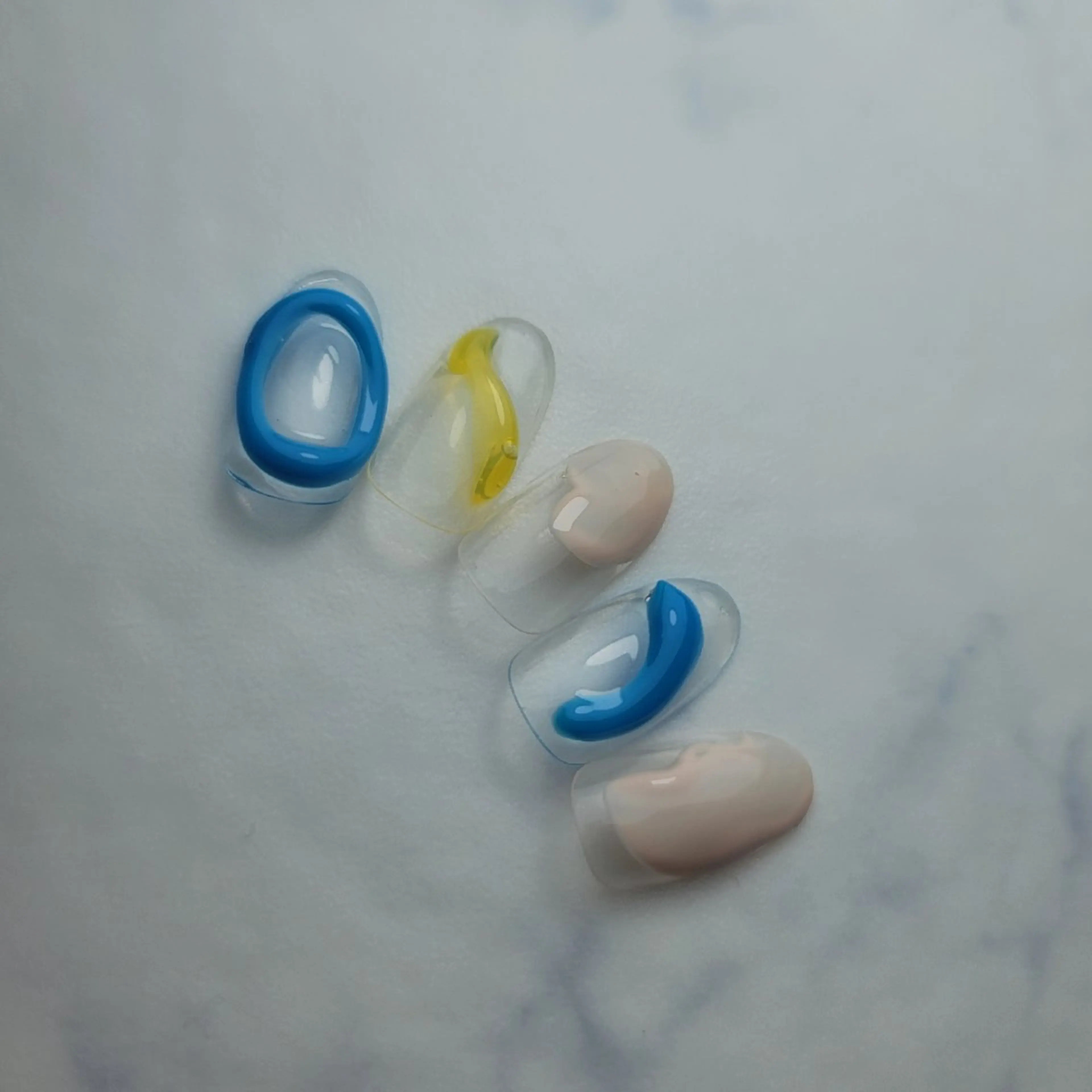 ネイル フットネイル ジェルネイル ワンカラーネイル ネイリスト riiisaのネイルデザイン