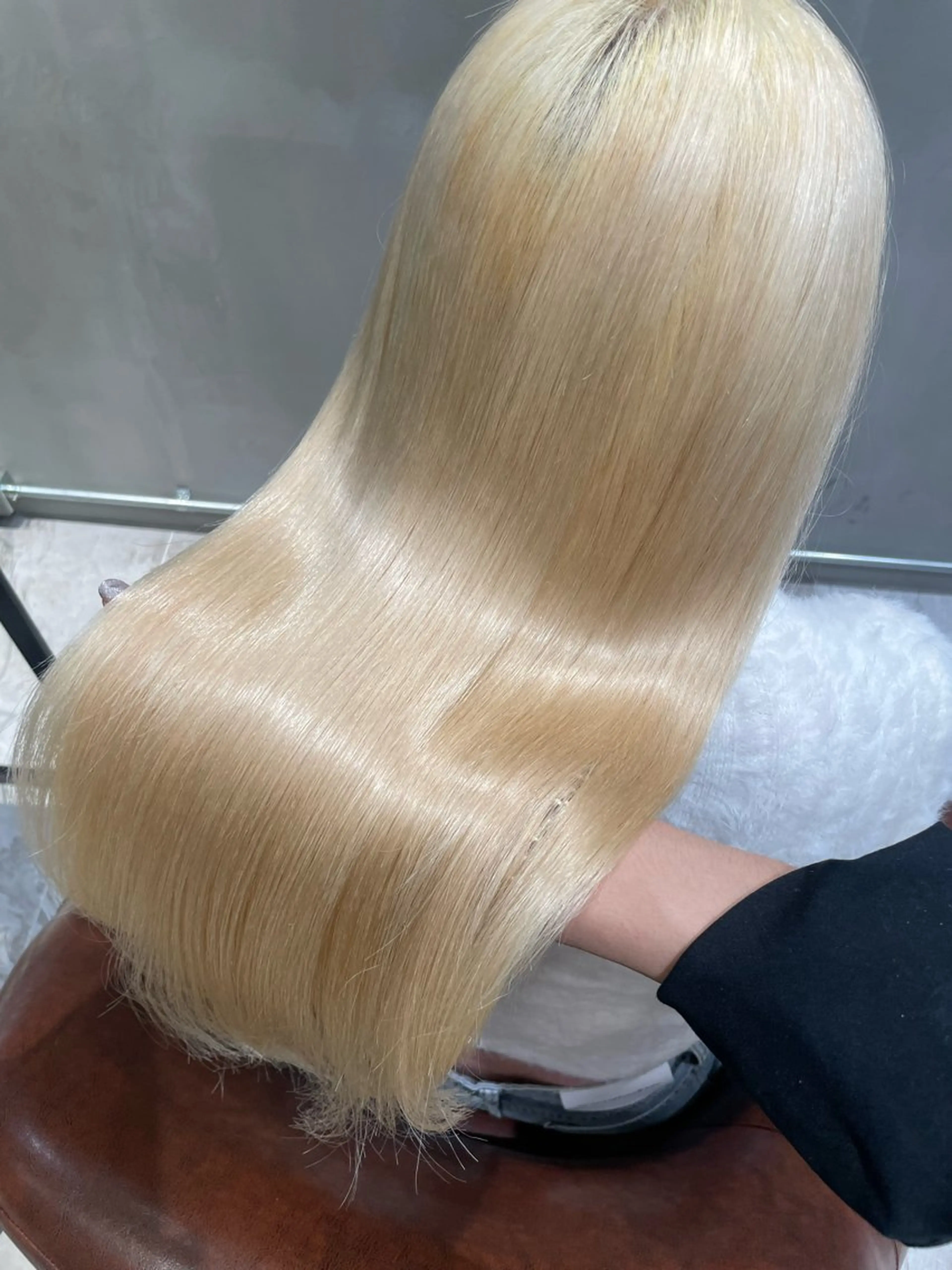 カット💇‍♀️＋カラー🎨＋業界最高峰髪質改善トリートメントの写真