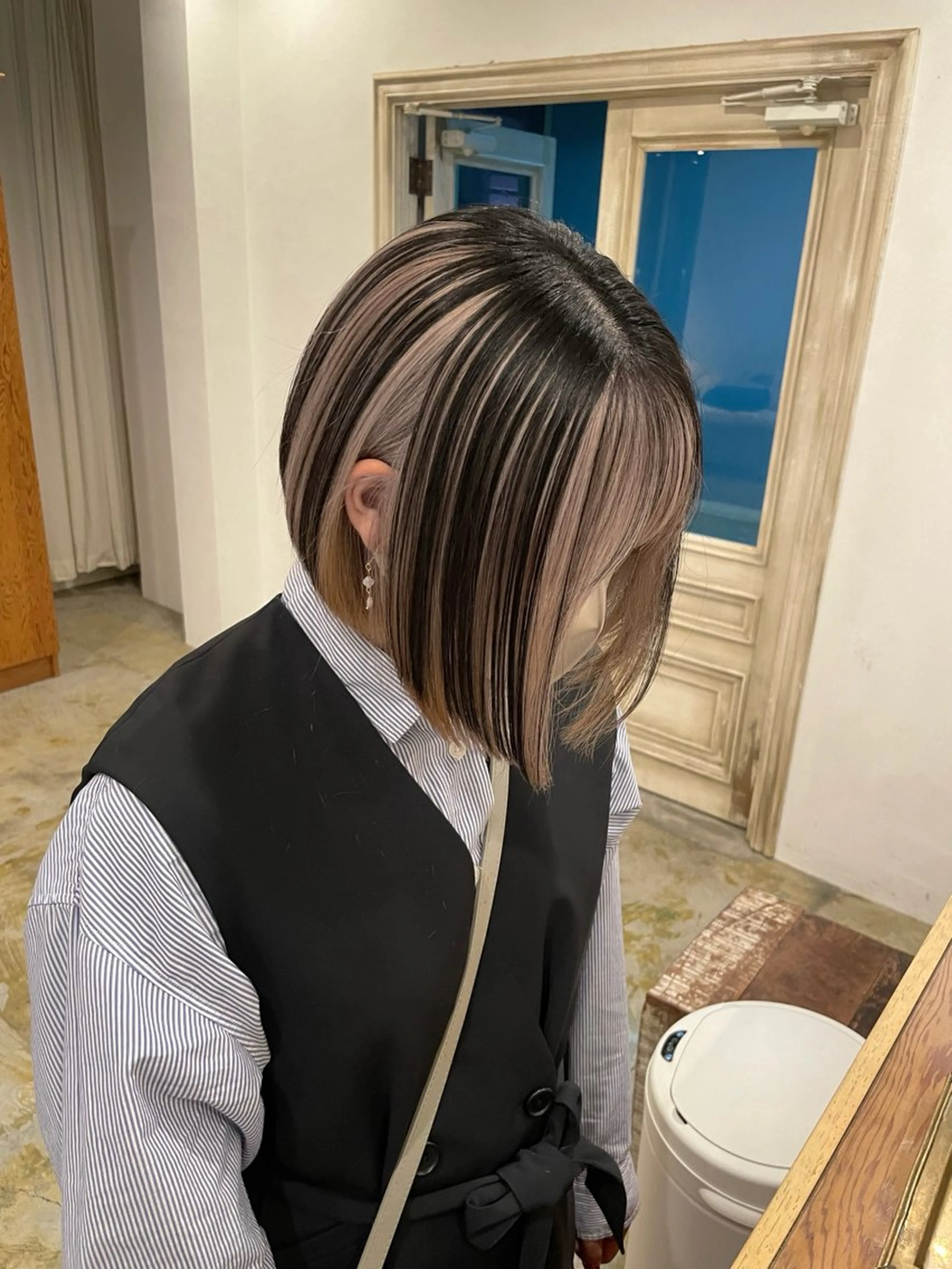 ショート 梅田/ボブカット /サイバアサトのヘアスタイル