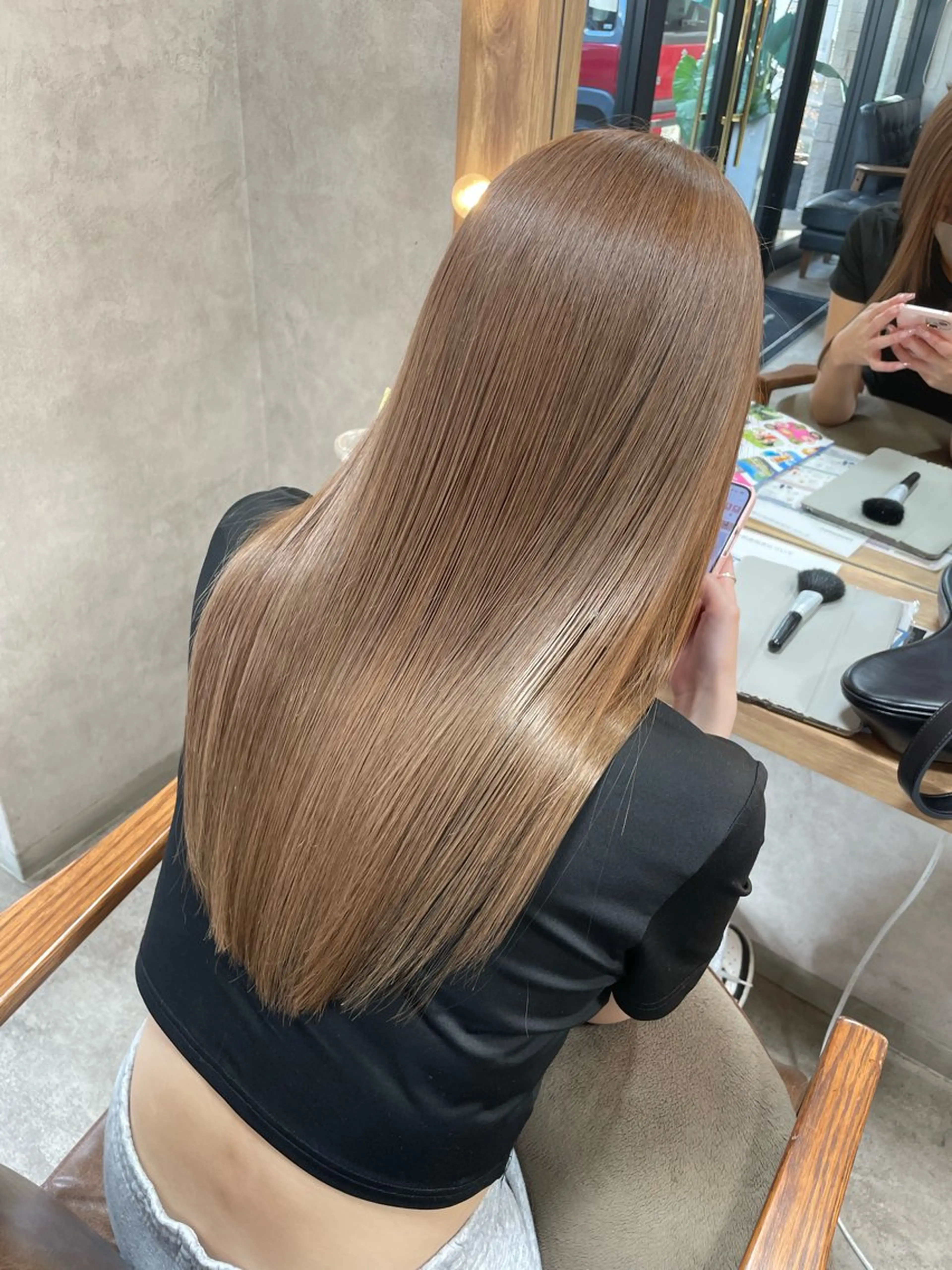 ロング Riens このかのヘアスタイル