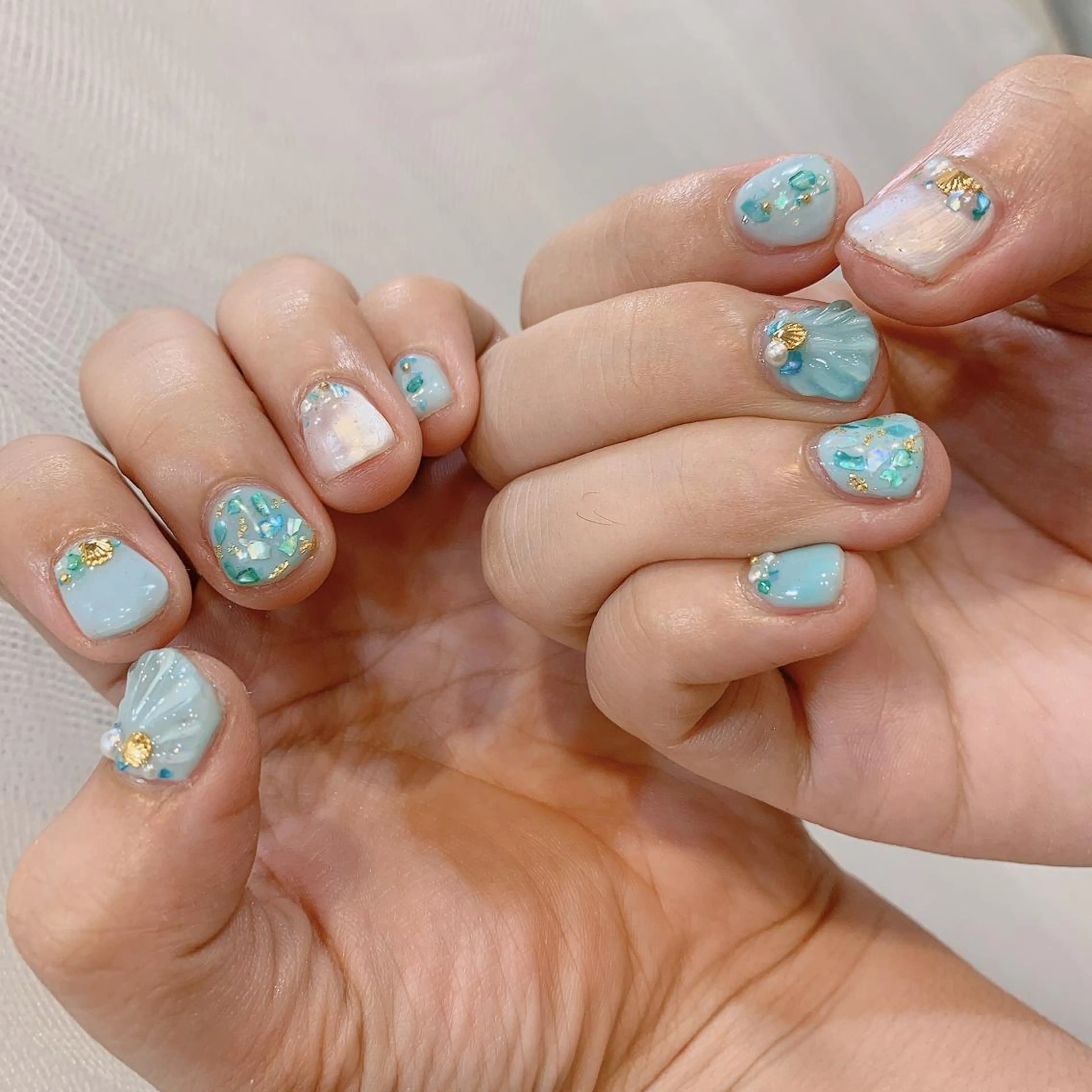 ネイル アートネイル AOI✩⡱ y2kネイルのネイルデザイン