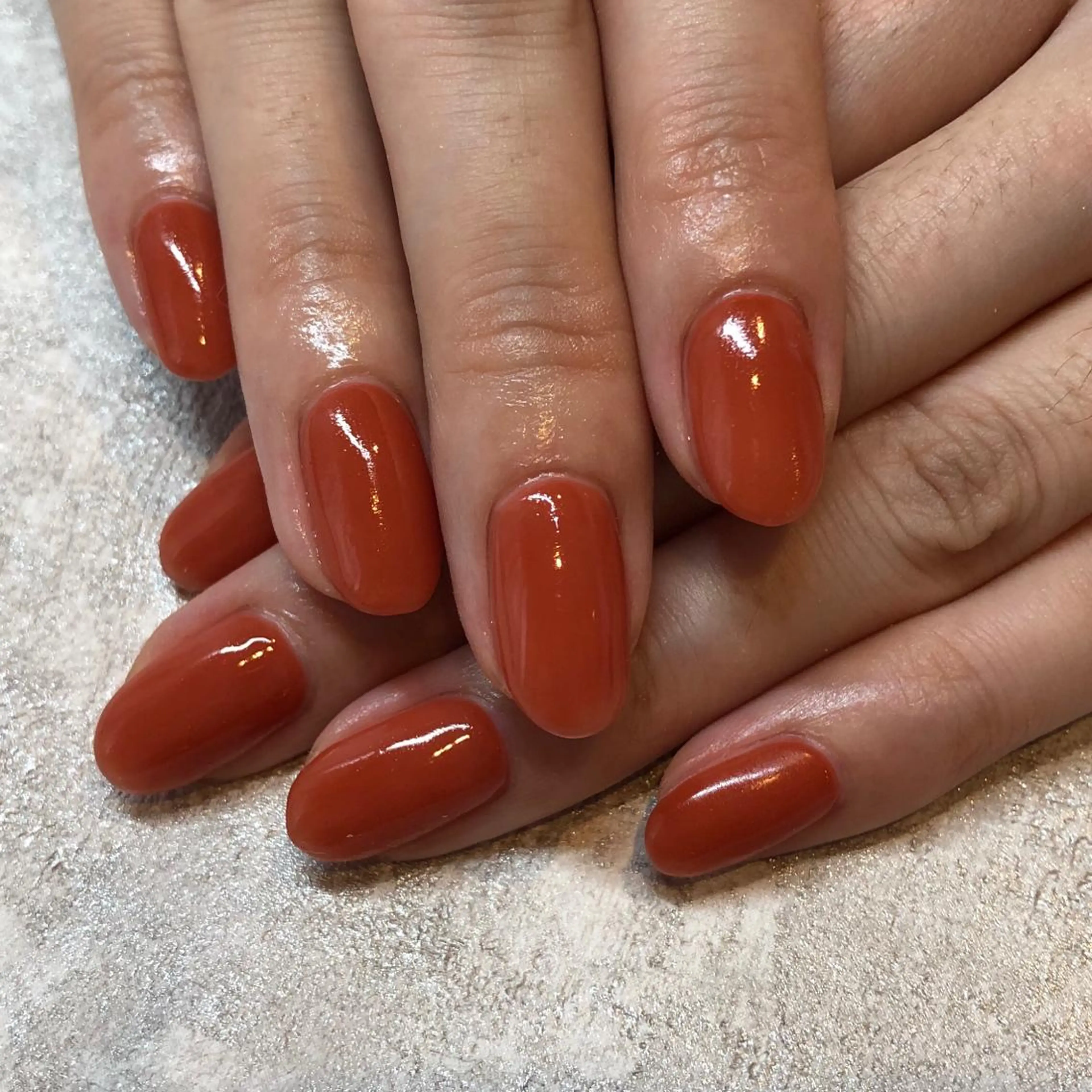 ネイル ワンカラーネイル Leendenail 【リエンダネイル】のネイルデザイン