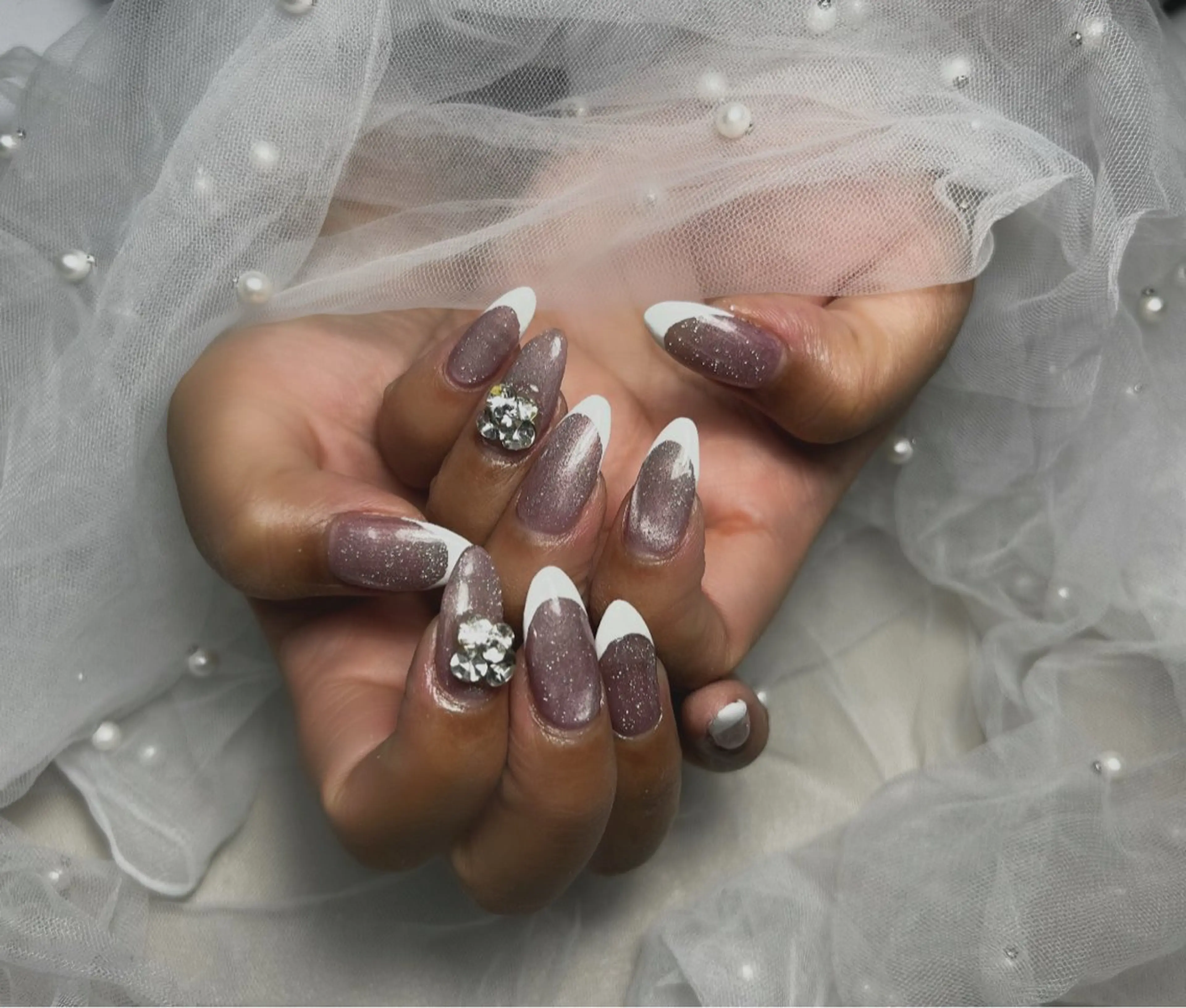 ネイル ハンドネイル Nherb所属・佐藤 友里絵のネイルデザイン