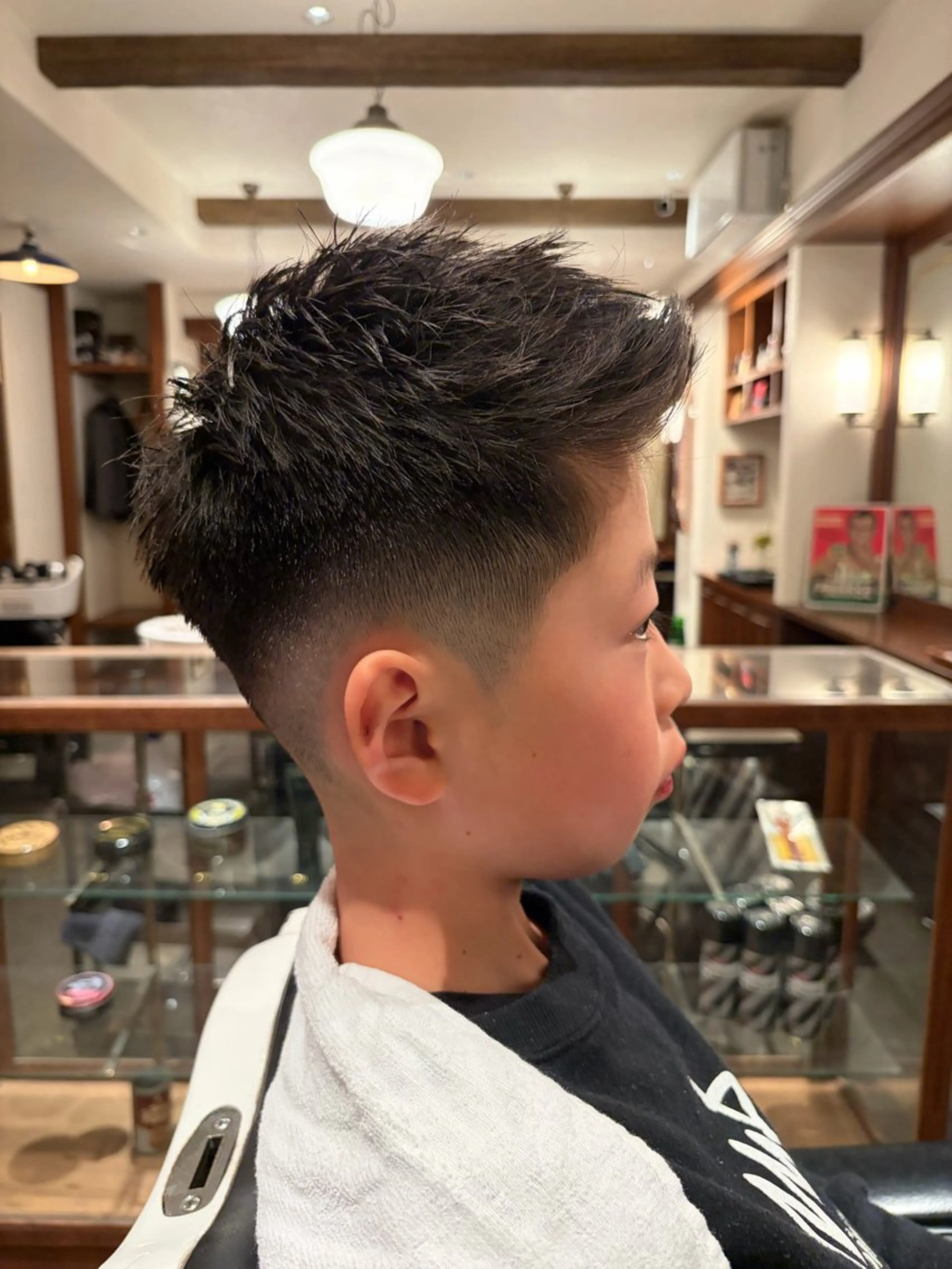ショート ショートヘア BARBER SHOP DALIE所属・Hiroto (フェードカット)のヘアスタイル