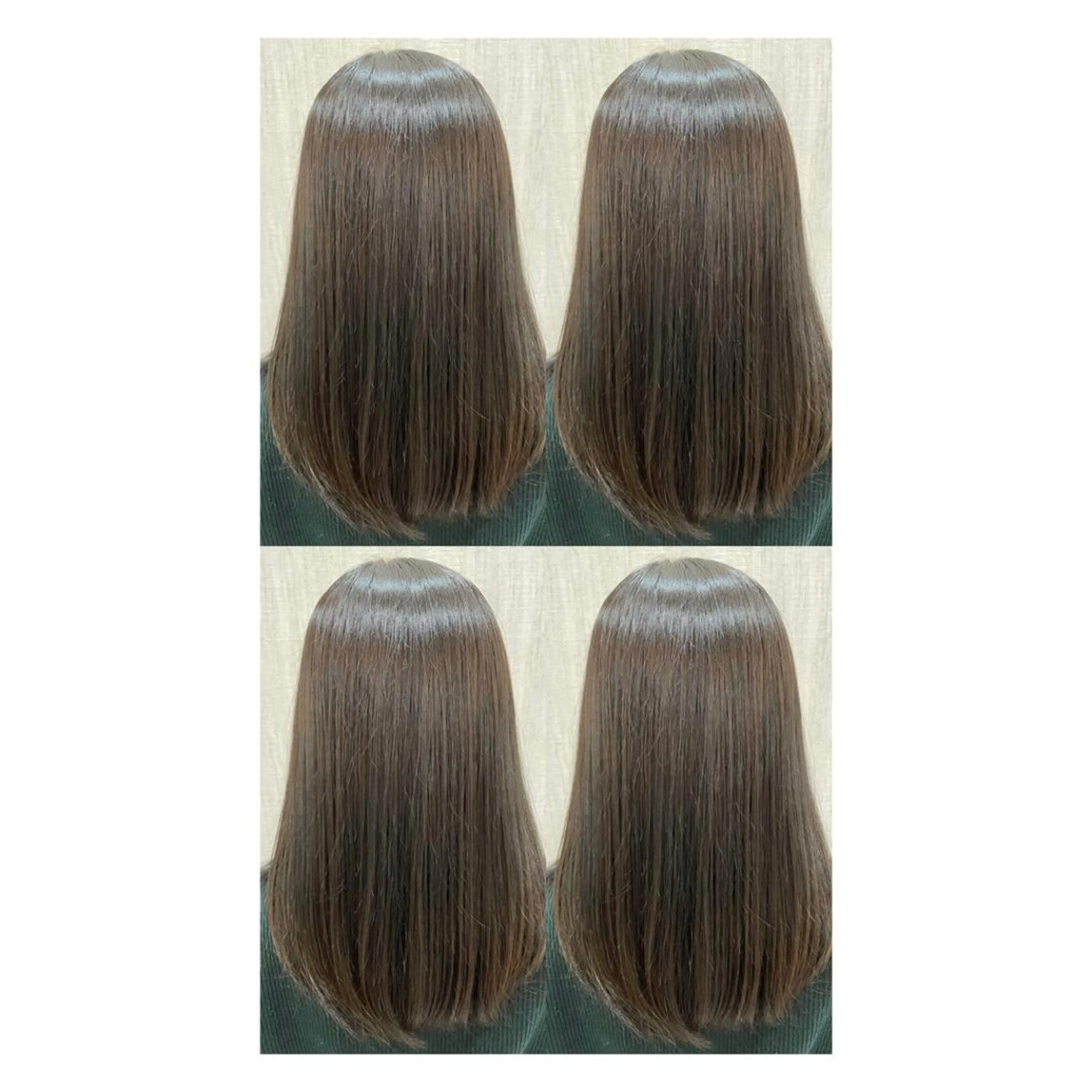 ロング カラー カット ヘアカラー トリートメント 店長✨レイヤー✖️ 髪質改善✖️韓国ヘアのヘアスタイル