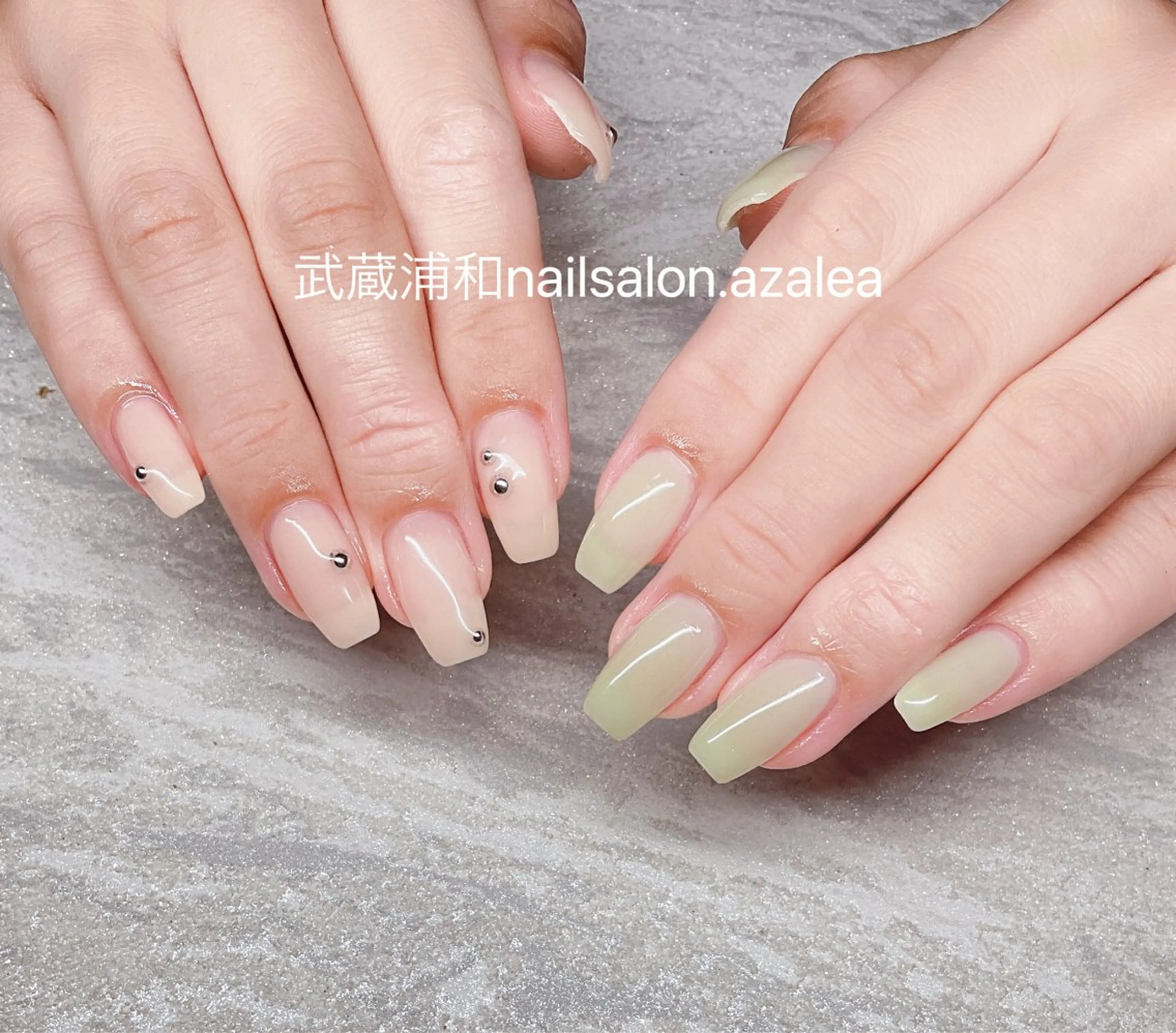 ネイル ハンドネイル R inのネイルデザイン