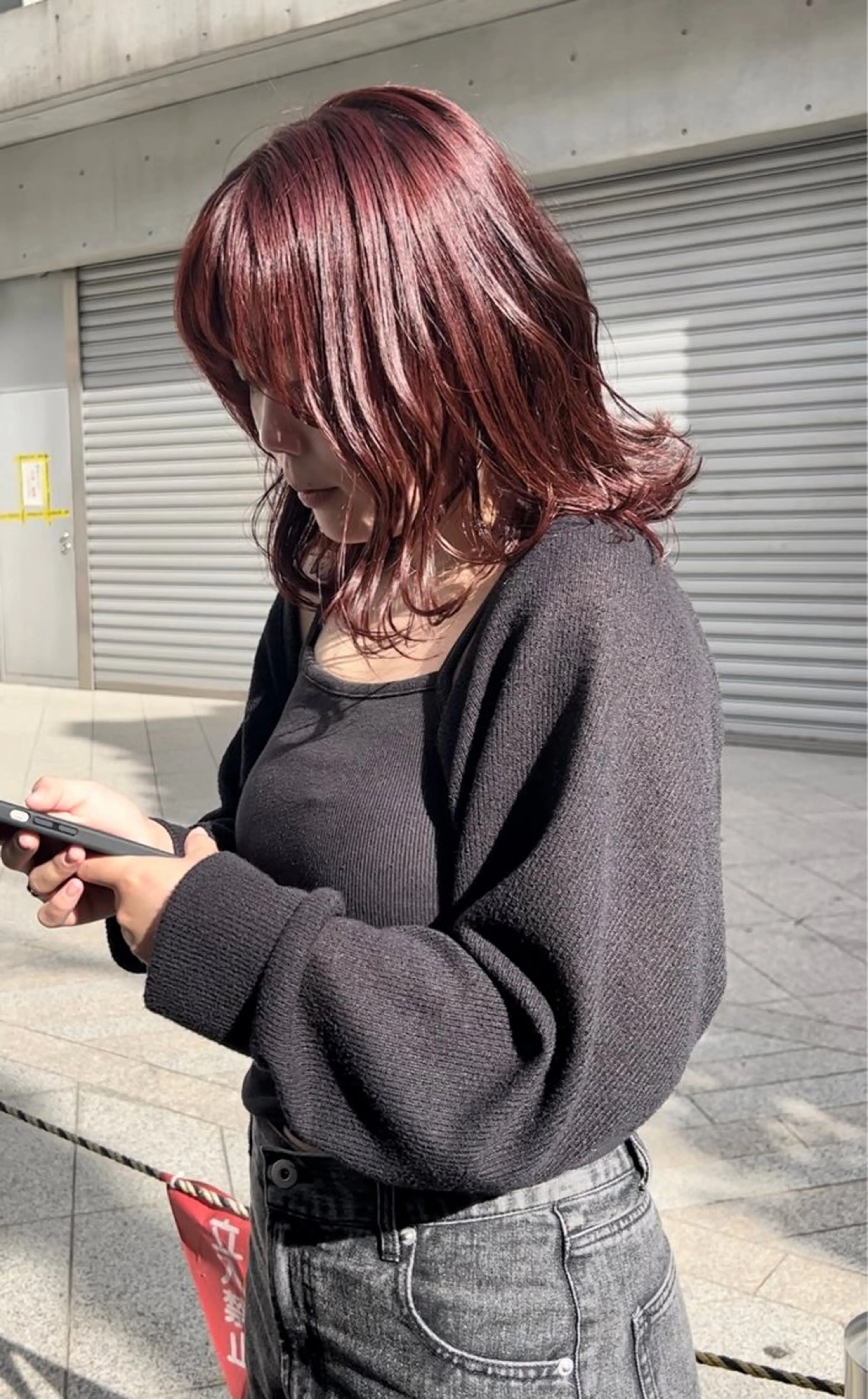 ミディアム カラー 🎀ヘアセット透明感 /REINA🎀のヘアスタイル