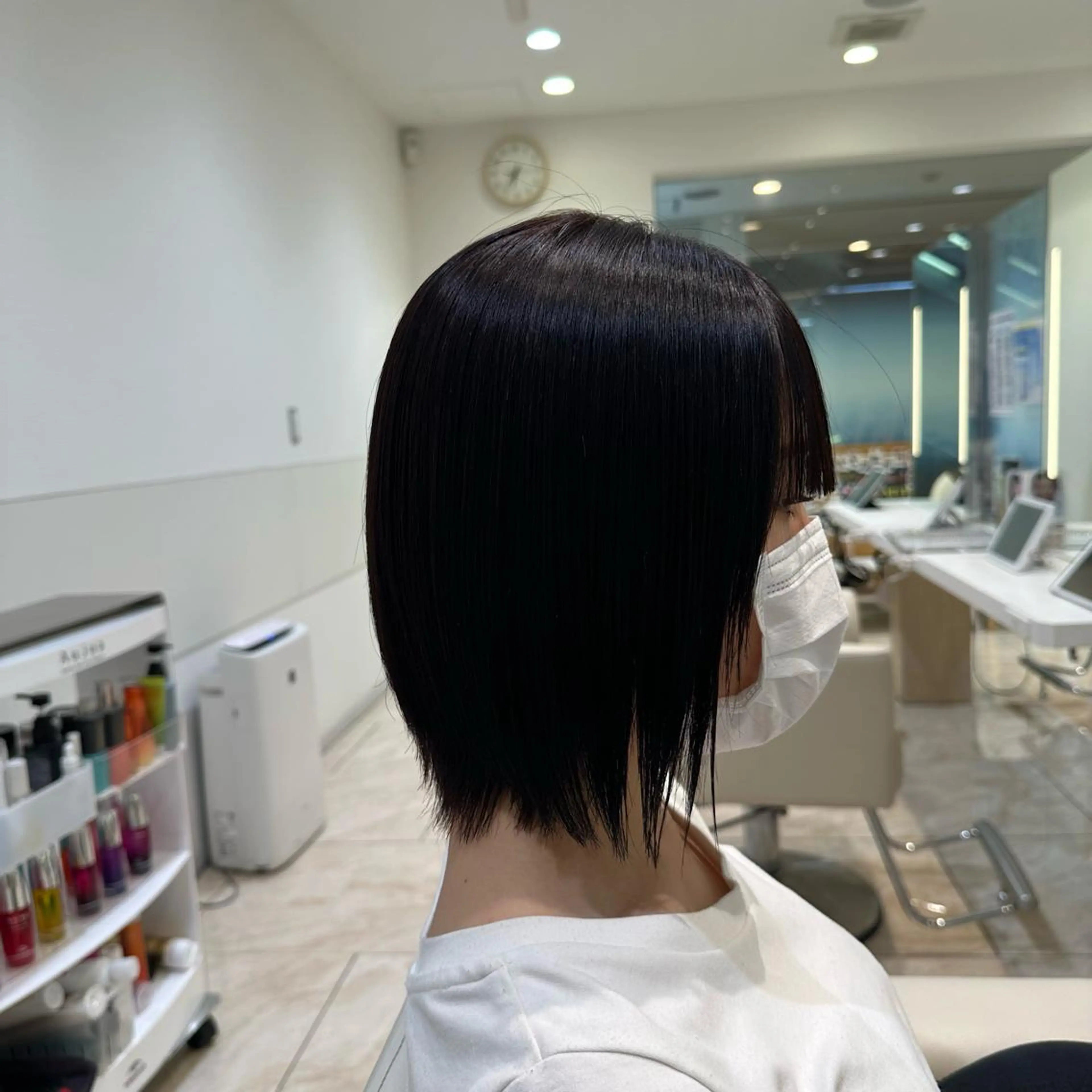 ショート 波巻パーマ/毛流れ パーマ☘️りゅうせいのヘアスタイル