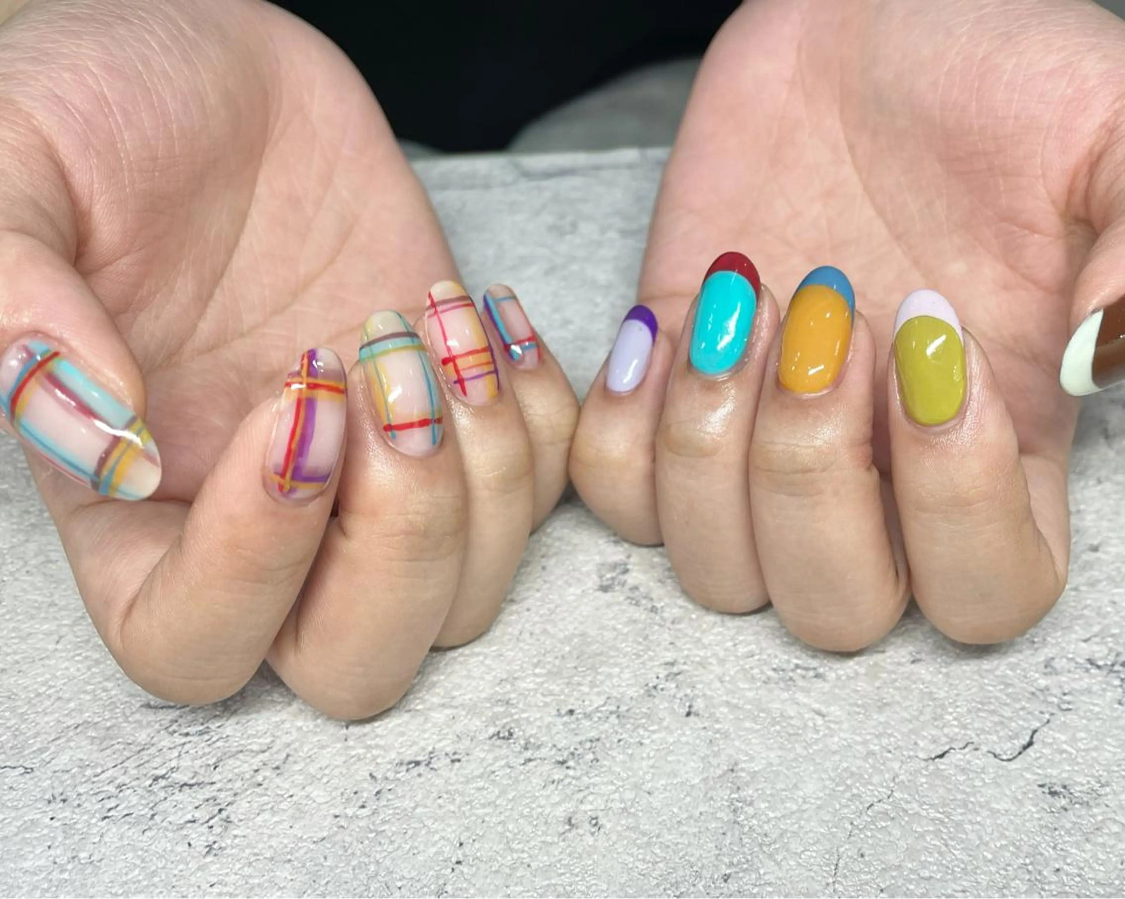 ネイル 持ち込み Nagashima sanaのネイルデザイン