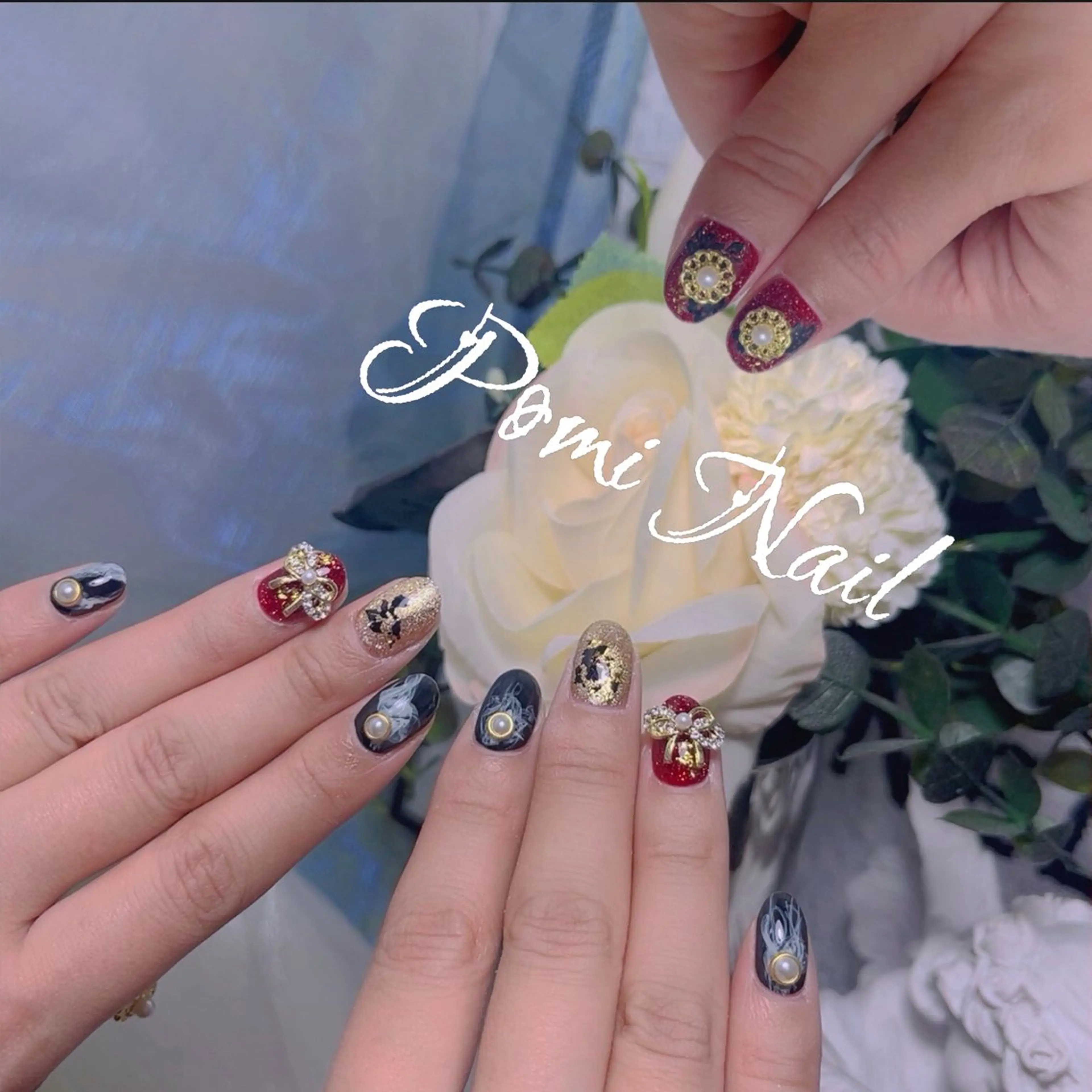 ネイル ハンドネイル ハンドケア BuBu Nail渋谷道玄坂のネイルデザイン