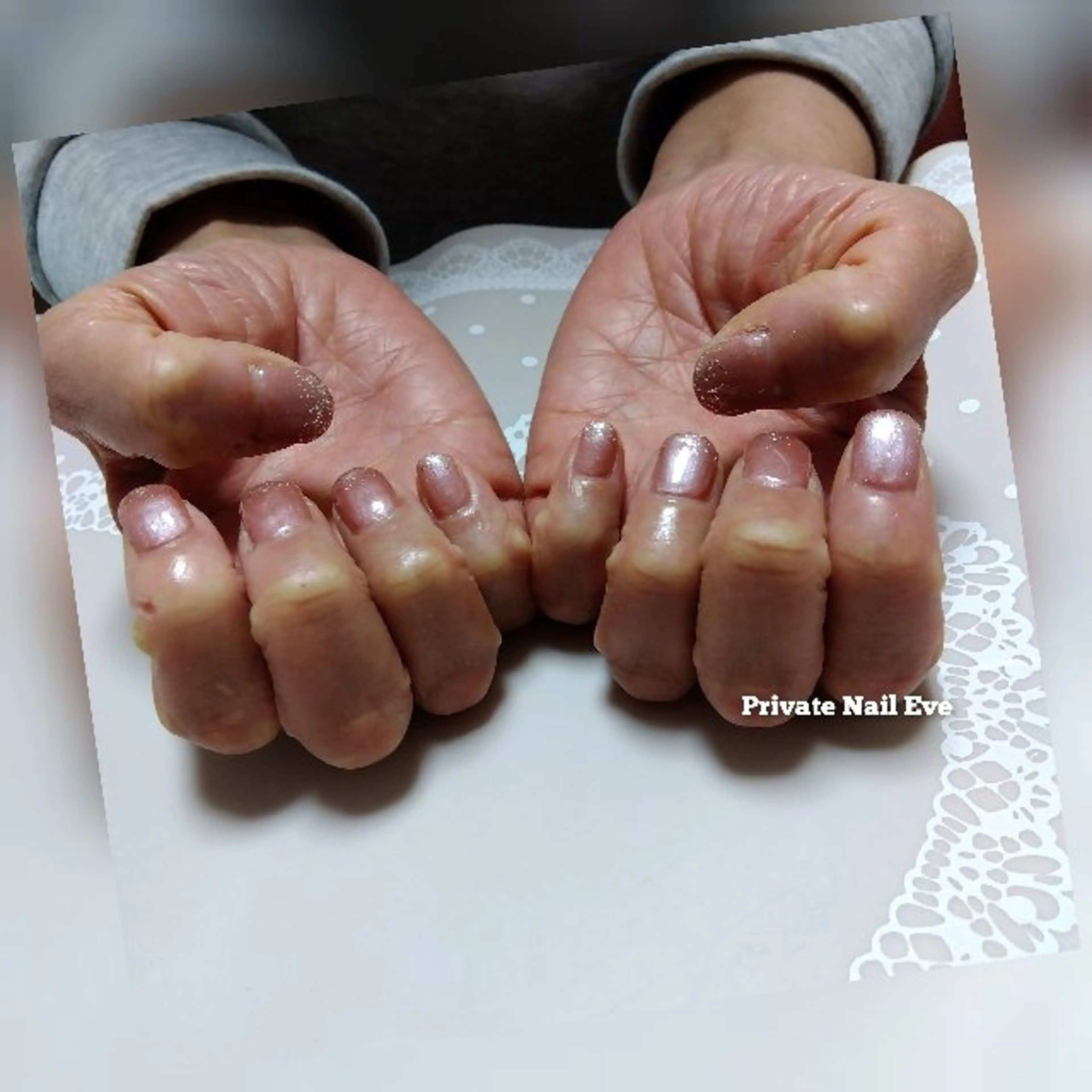 ネイル ワンカラーネイル ハンドネイル ネイル junkoのネイルデザイン