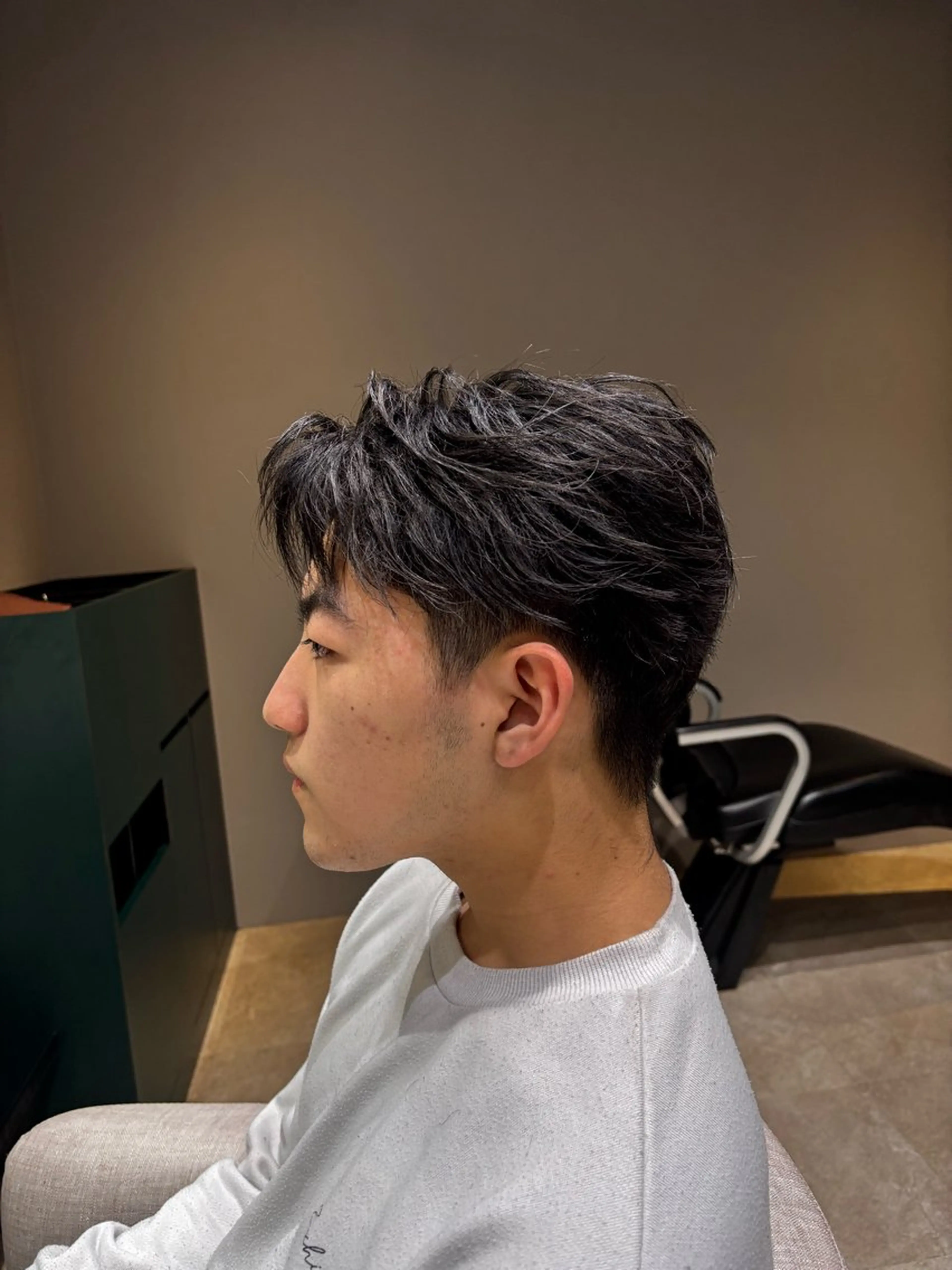 メンズ カット 平日モデル価格あり メンズ人気/水橋柊太のヘアスタイル