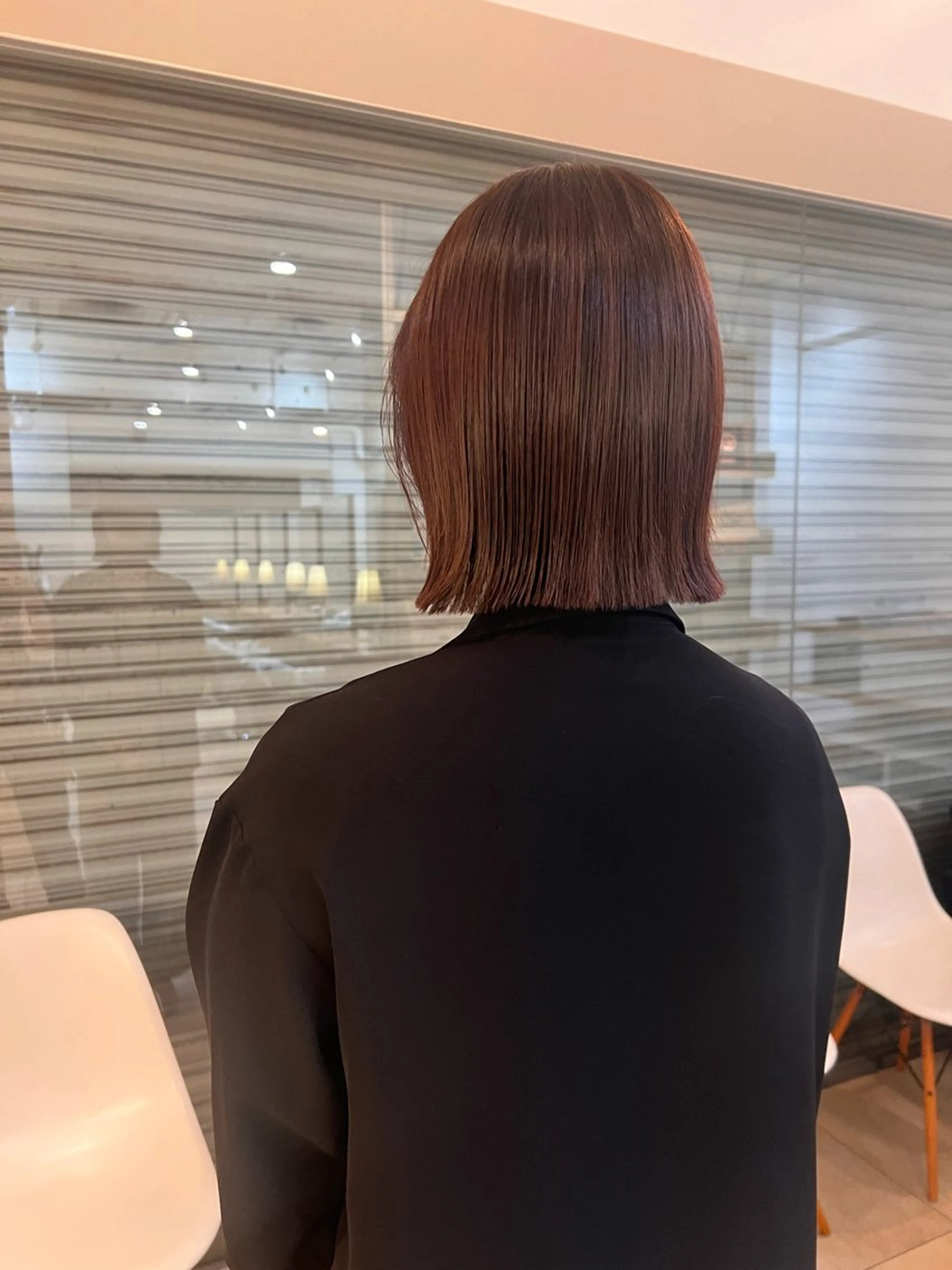 カラー ブラウンカラー ラベンダーカラー リリカ🐈‍⬛ブリー チカラー/上永谷のヘアスタイル