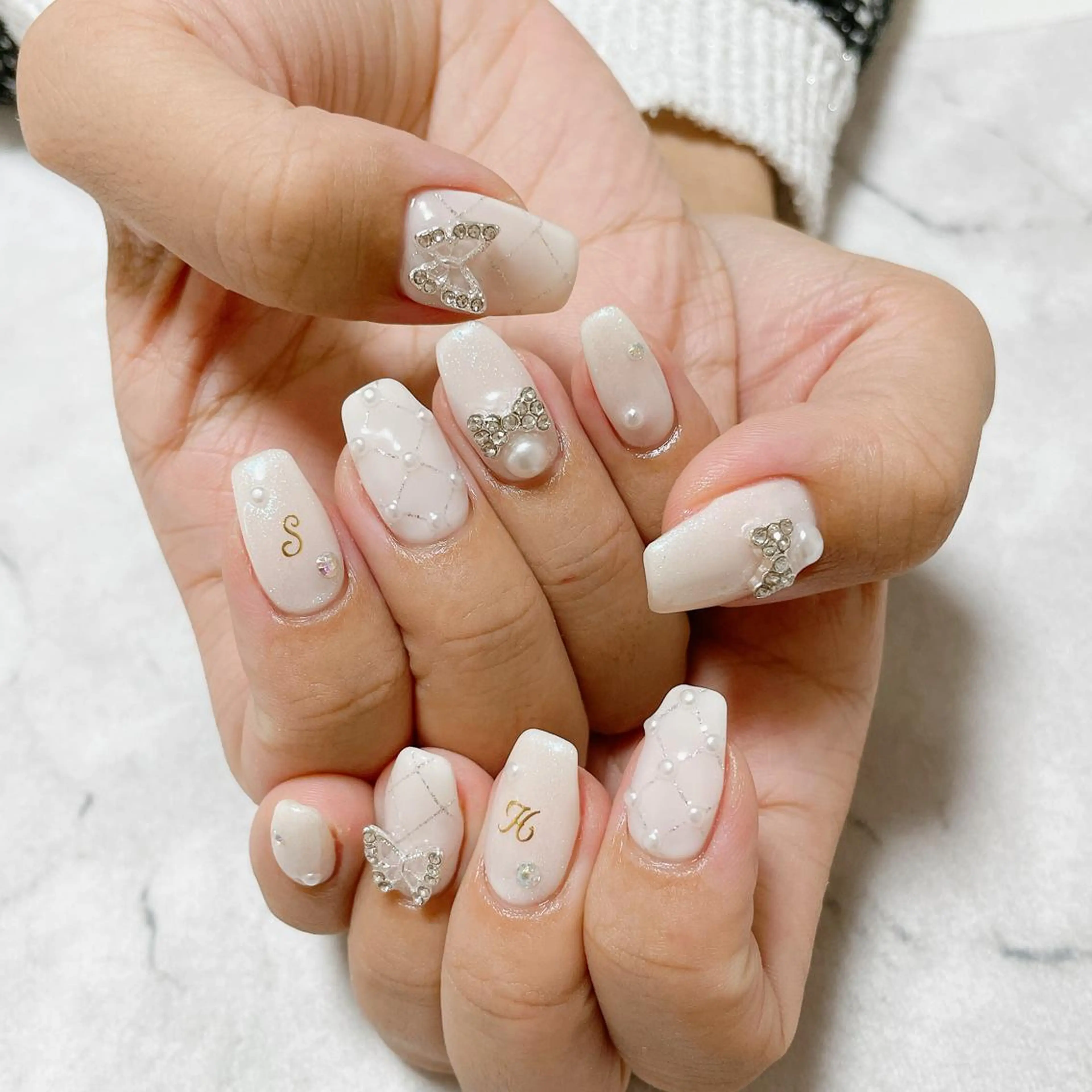 ネイル ハンドネイル Jeremy ♡ HARUKAのネイルデザイン