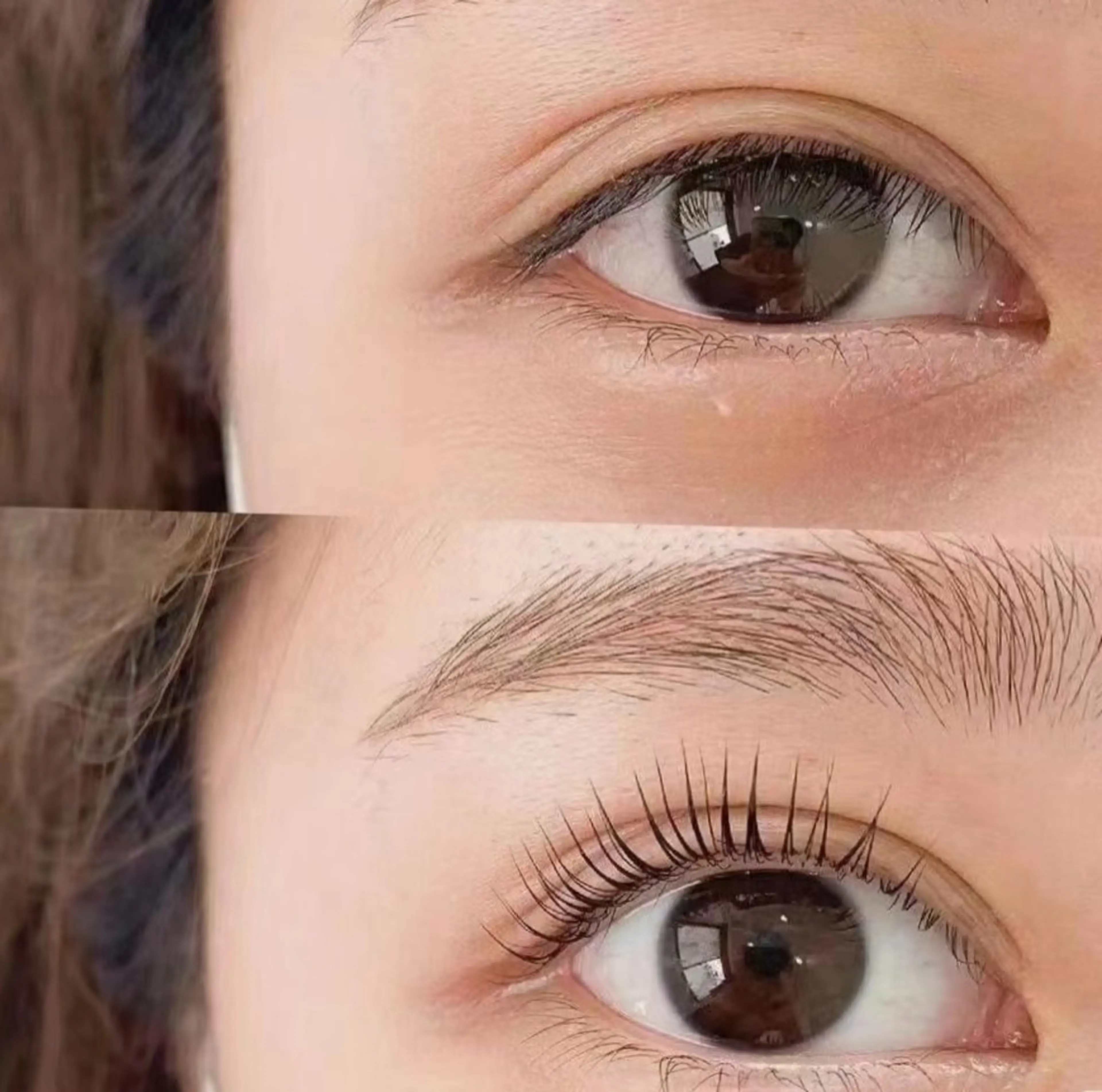 [マツパ]新次世代まつ毛パーマorパリジェンヌ.コーティング付きの写真