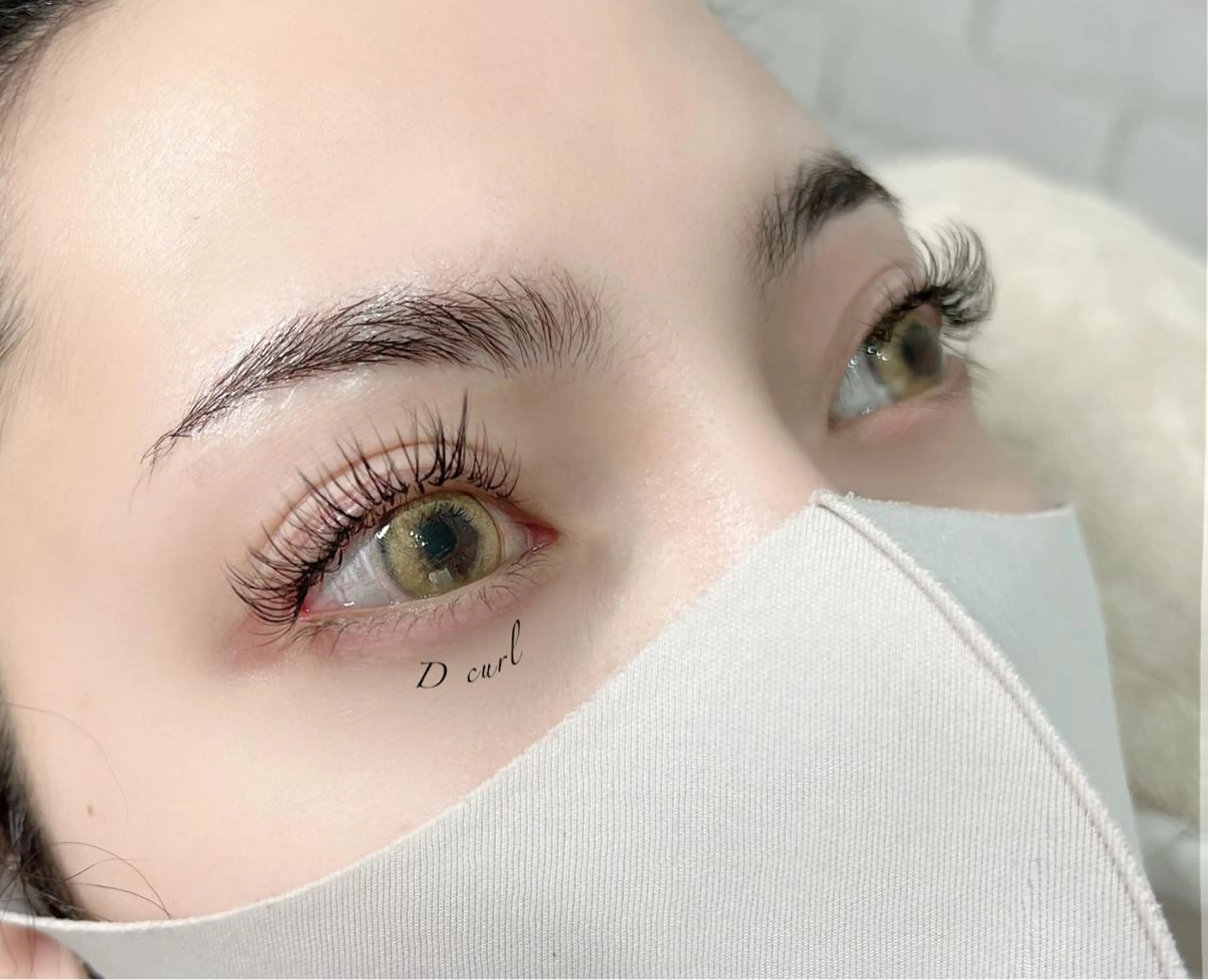 マツエク・マツパ ケラチンラッシュリフト バインドロック Cカール キュート Dカール マツエク eyelash presh yukaのマツエク・マツパデザイン
