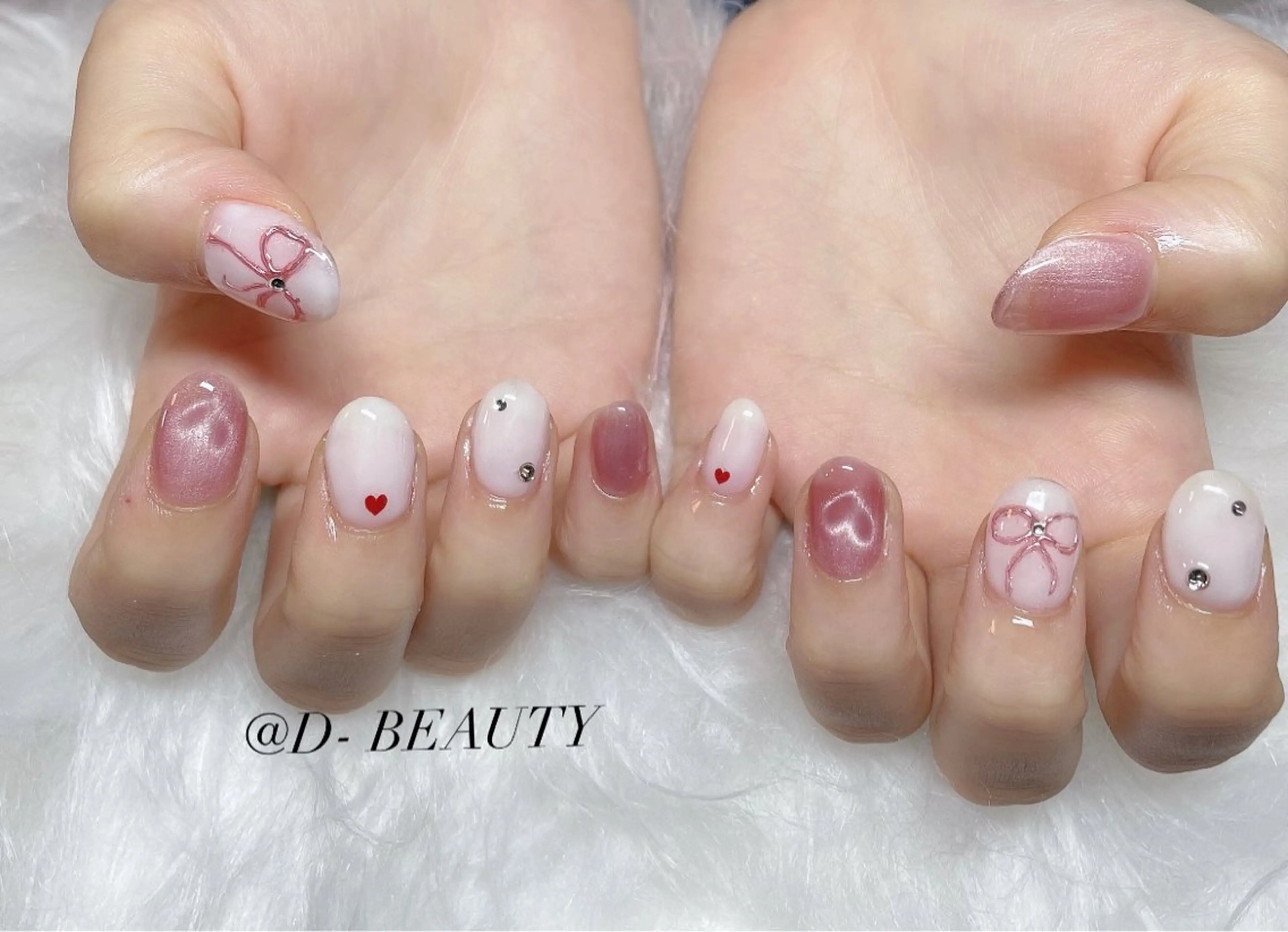 ネイル ハンドネイル D-BEAUTY Nailsalonのネイルデザイン