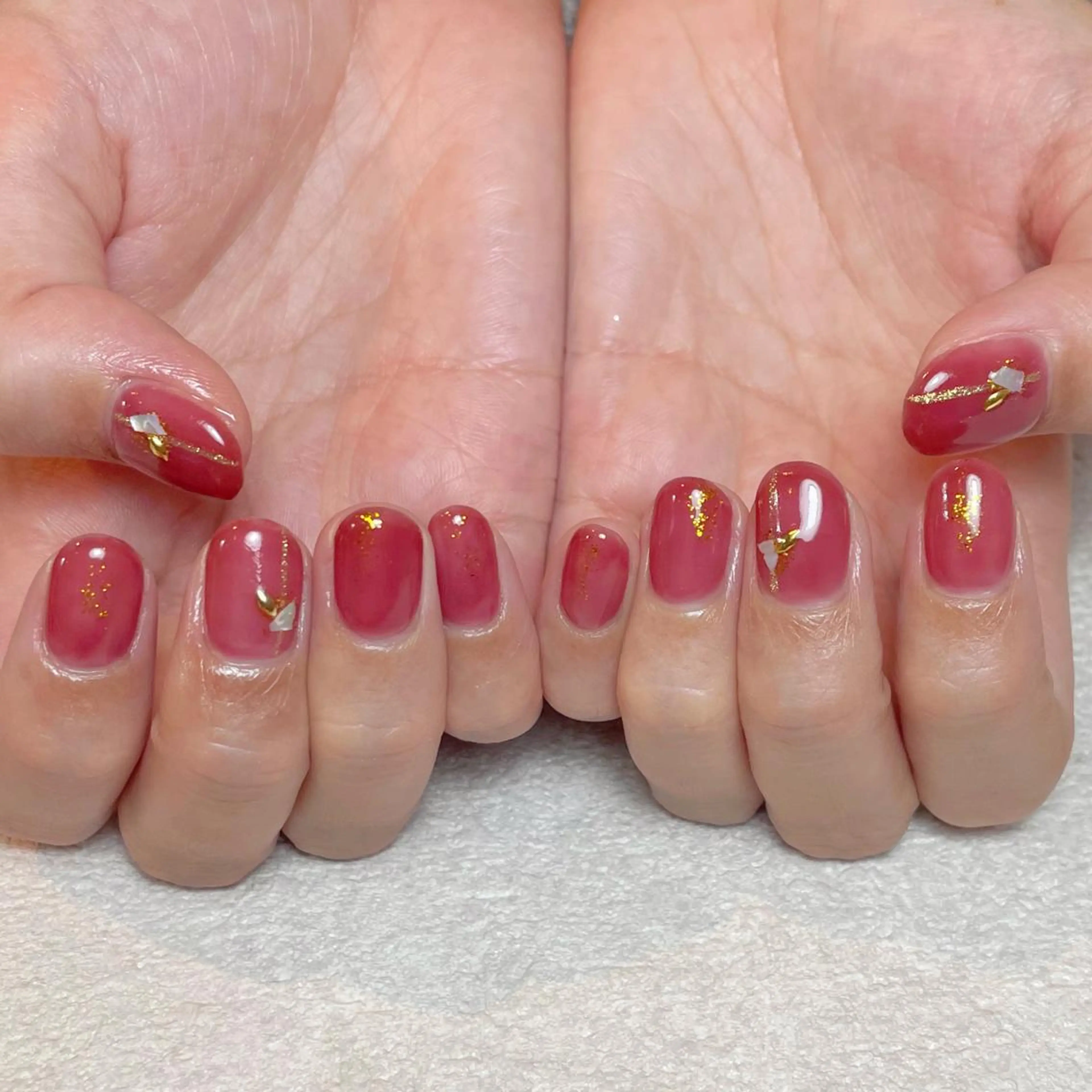 ネイル ハンドネイル nailroom DIASOMNIAのネイルデザイン