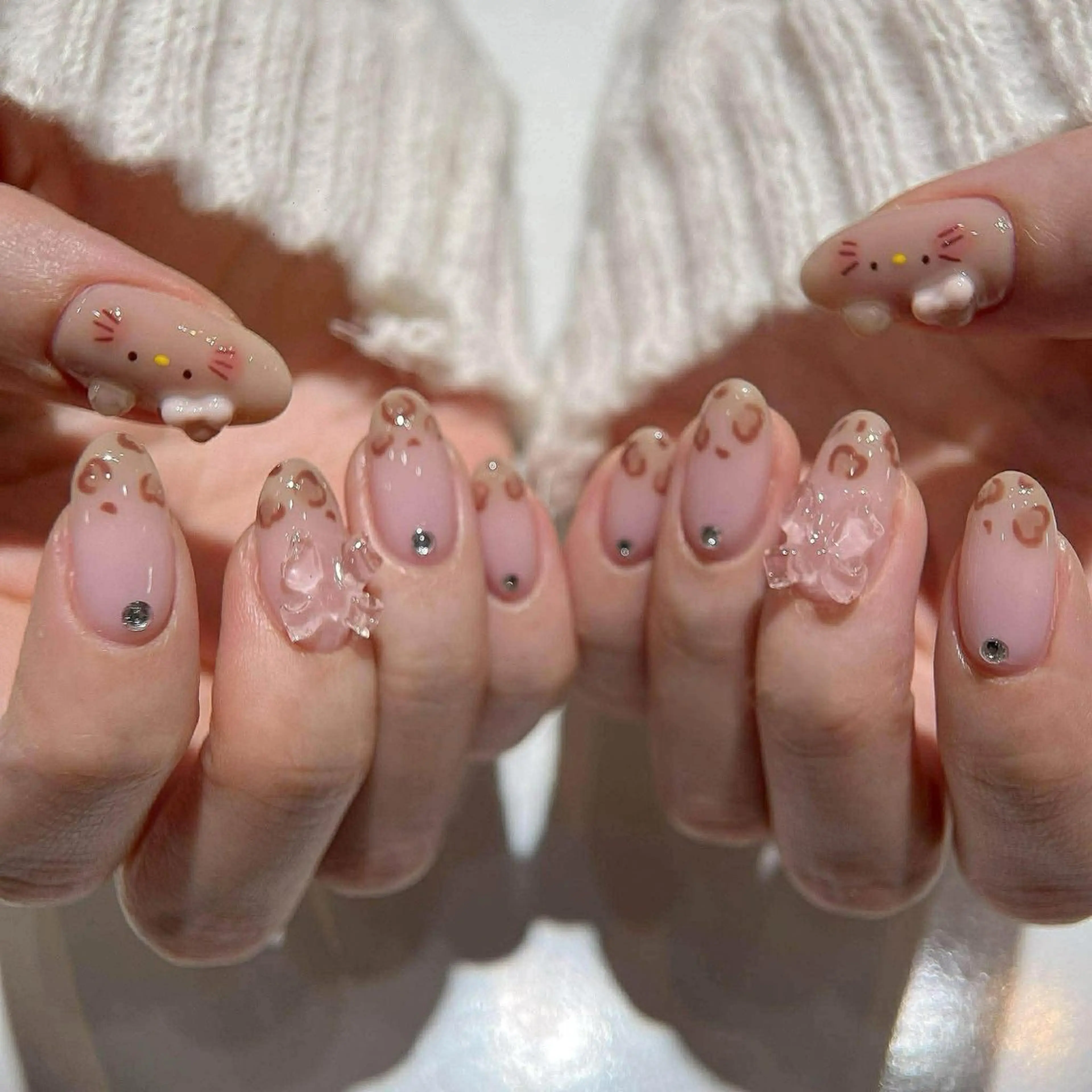 ネイル Hana Nail 大国町店のネイルデザイン