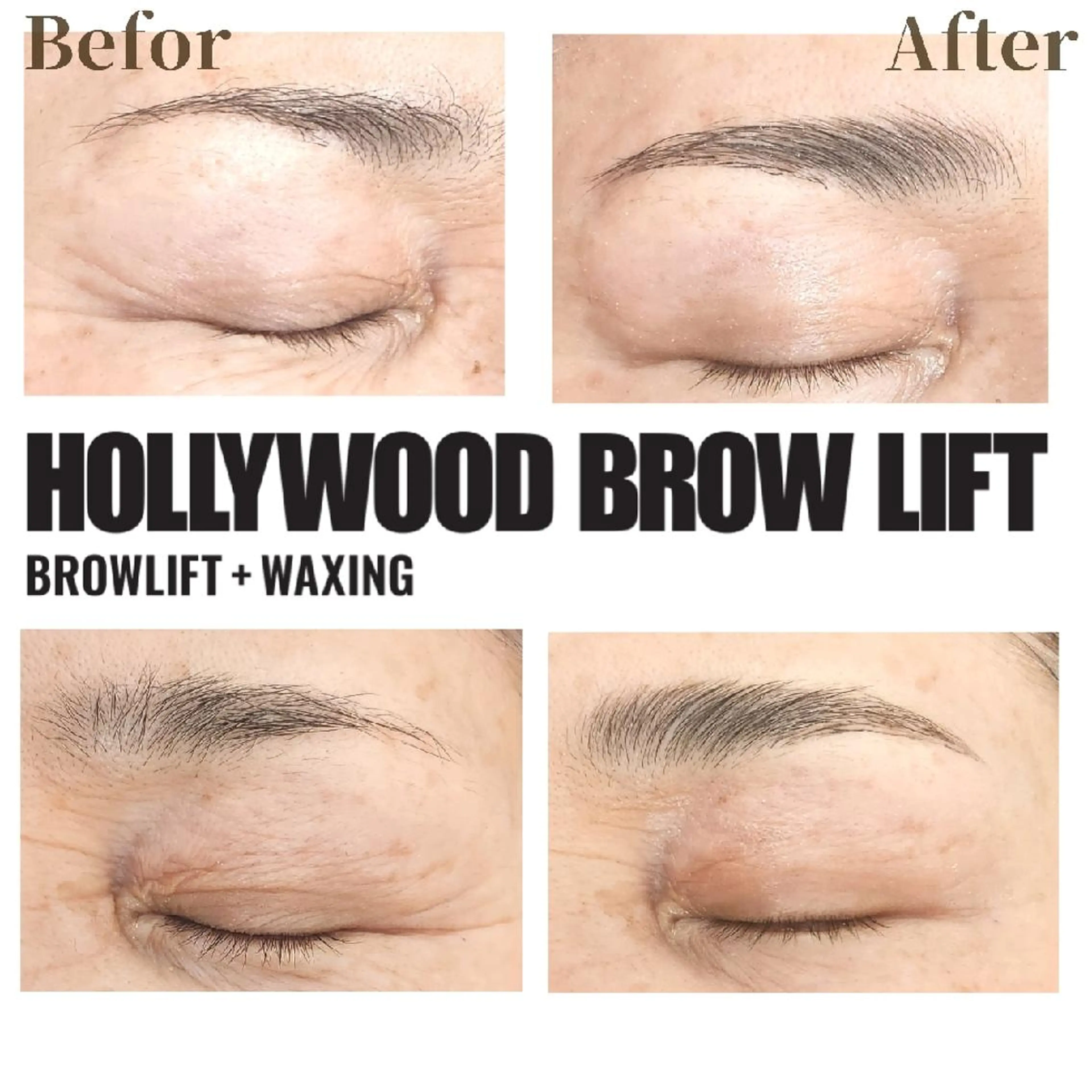 アイブロウ MONA 北村の眉毛・アイブロウイメージ