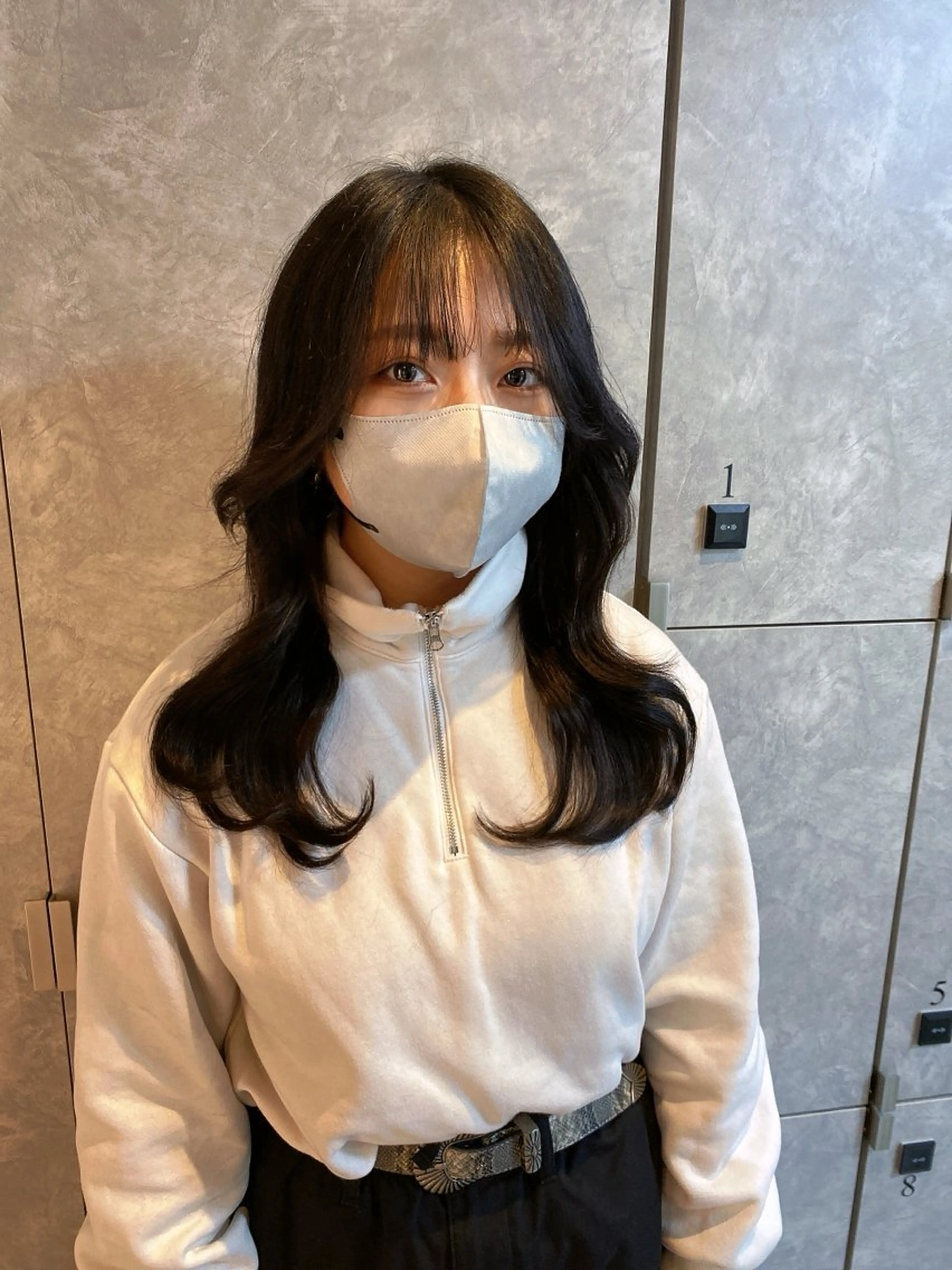 ロング ガルボヘアー心斎橋店所属・心斎橋/髪型整形美容 師/カット/カラーのヘアスタイル