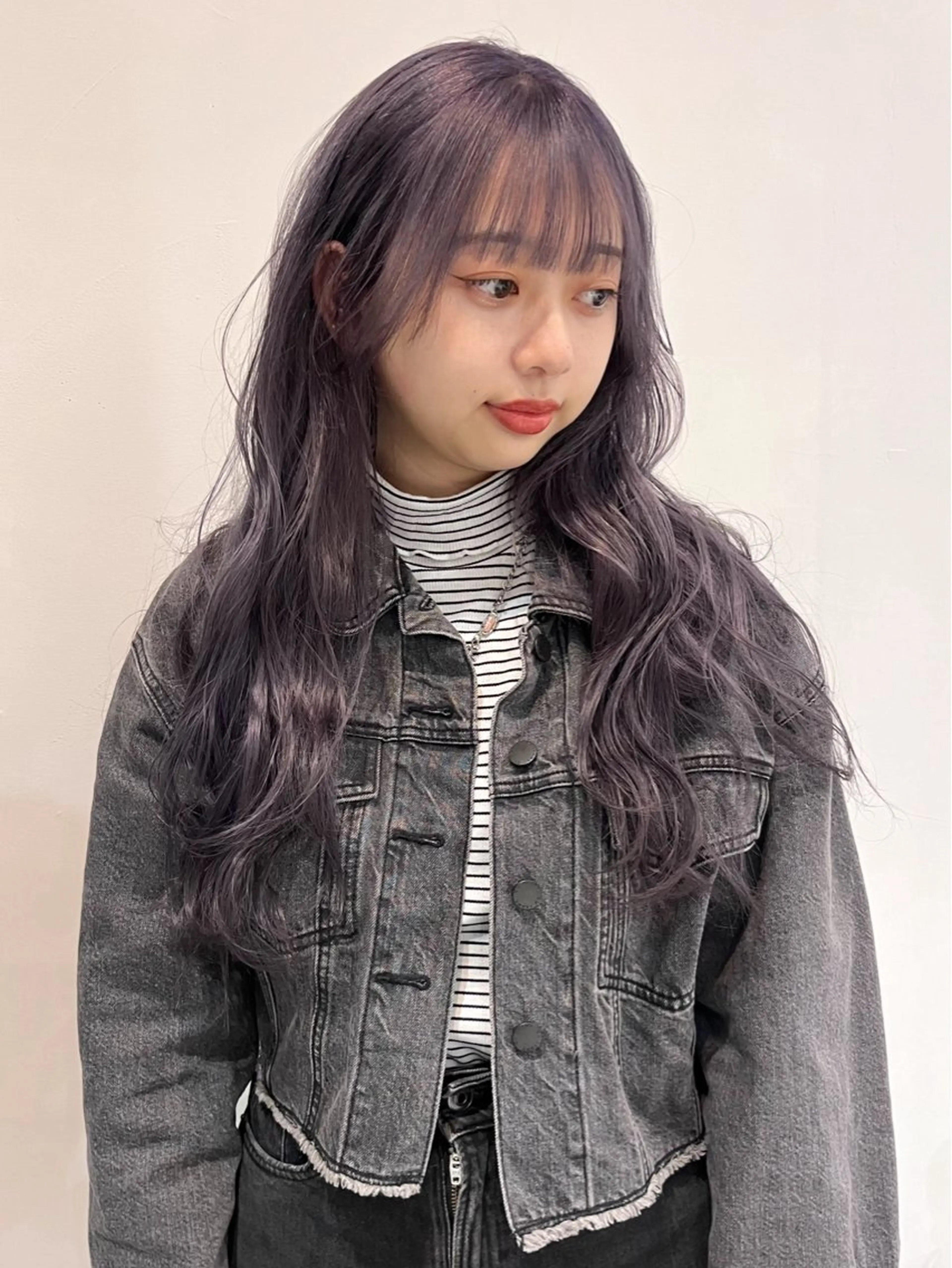 ロング カラー あ あのヘアスタイル