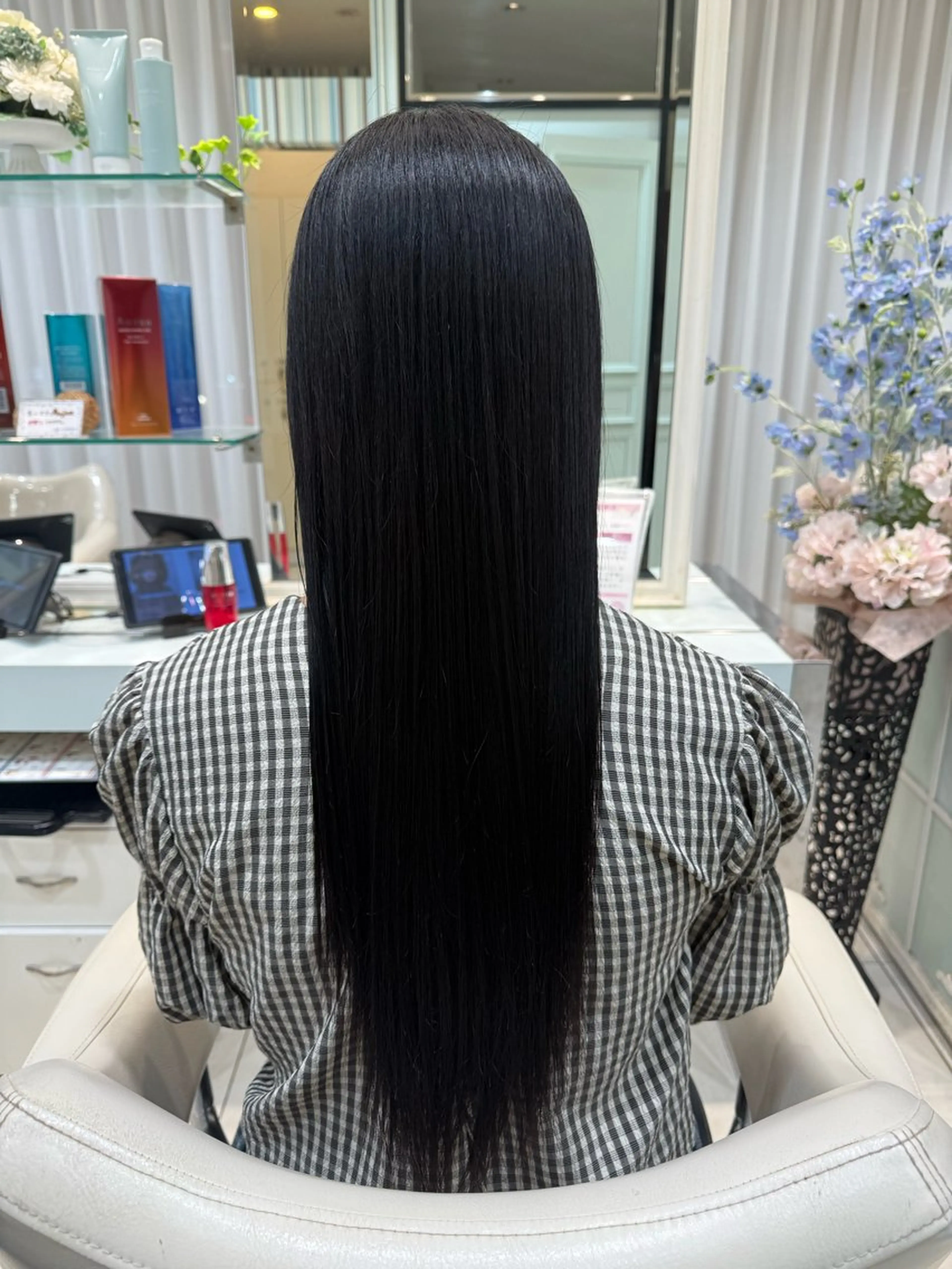 ロング トリートメント 艶感カラー🫧/ ハイトーン🌟/まおのヘアスタイル