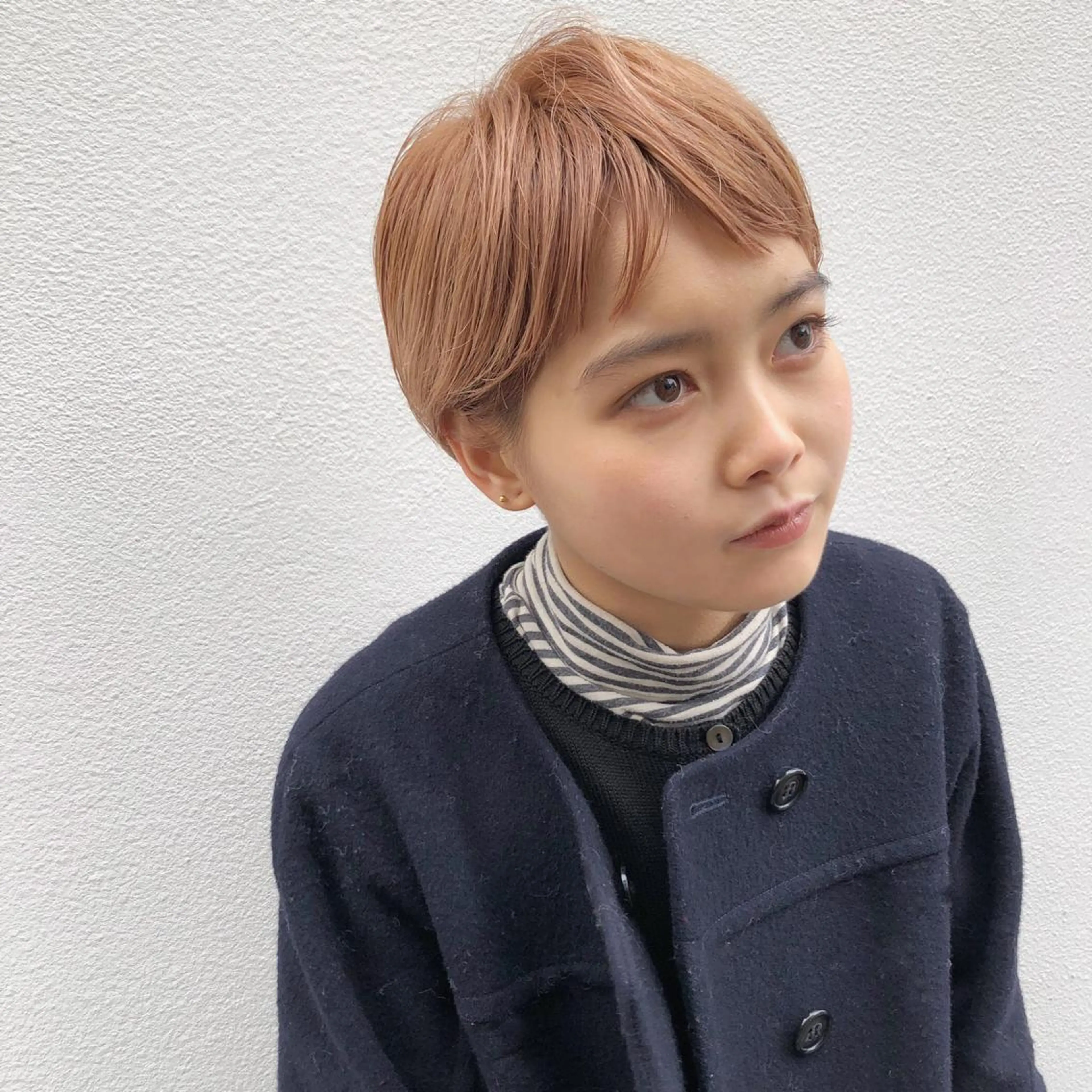 ショート ベリーショート ショートヘア ヘアカラー トリートメント 🧼柴田 健太郎🧼のヘアスタイル