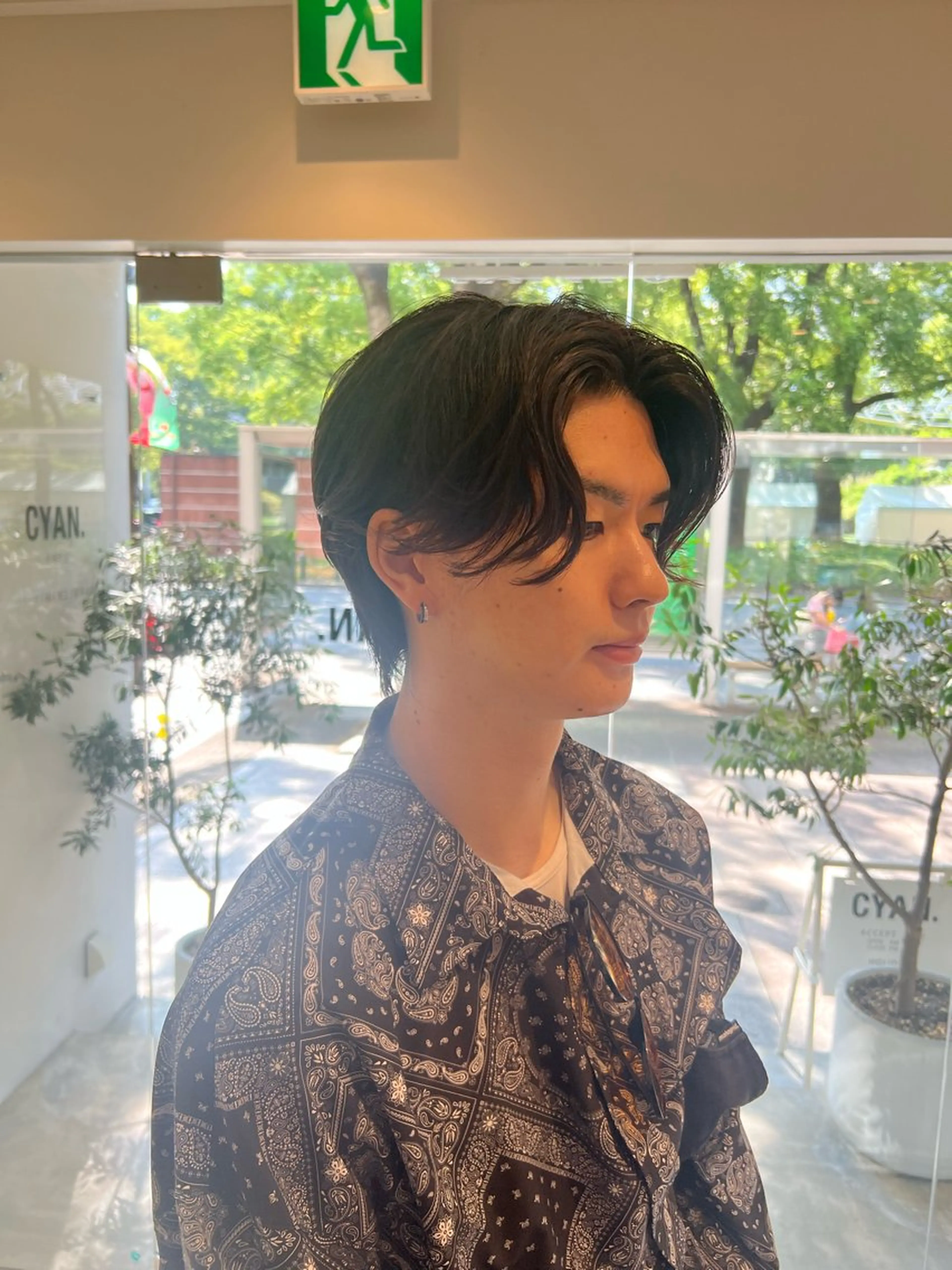 メンズ メンズパーマ カット パーマ トリートメント パーマ/名古屋パーマ / コデラ ナナホのヘアスタイル