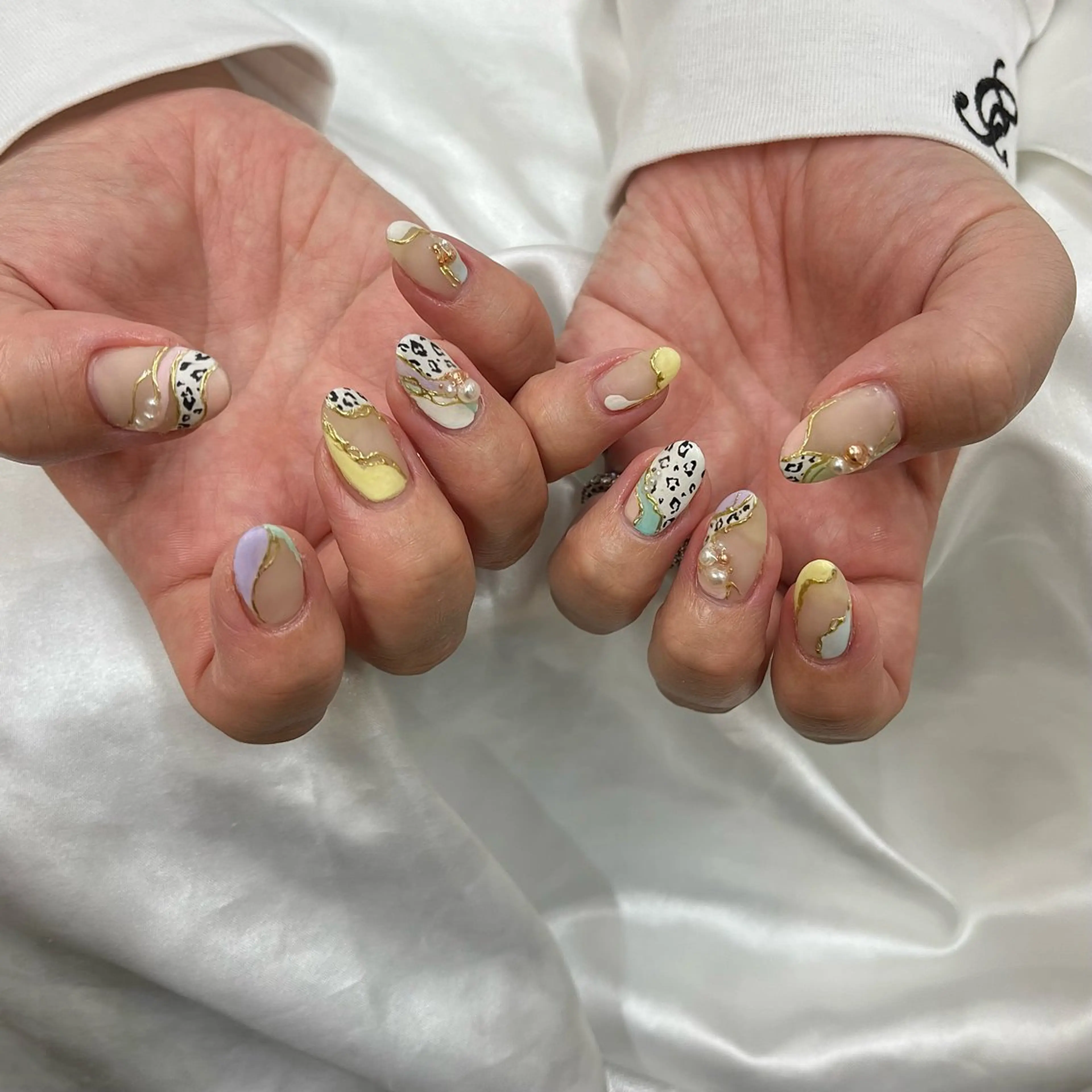 ネイル ハンドネイル フットネイル Nailsalon Fave/Rinaのネイルデザイン