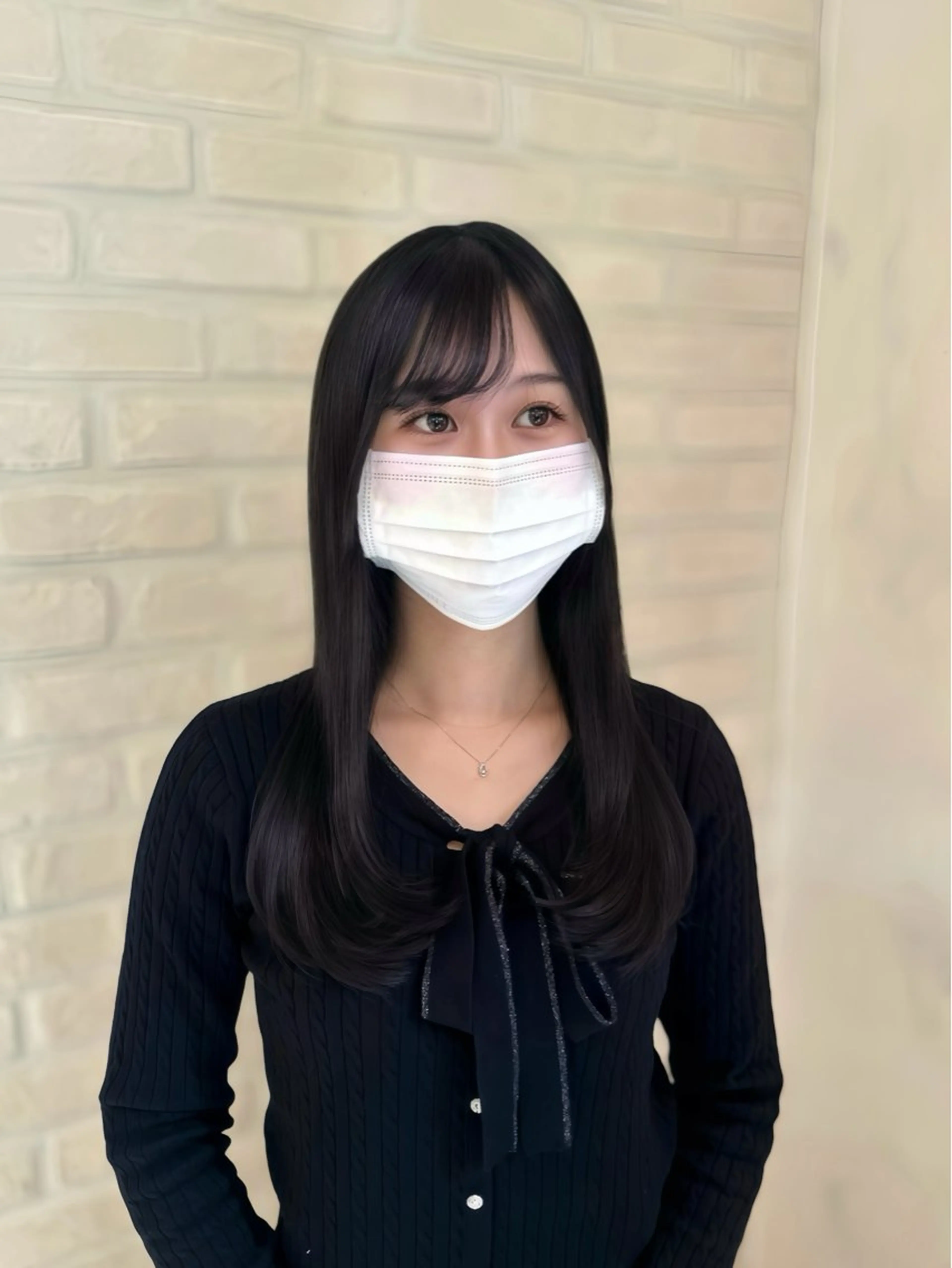 ロング orgo所属・︎︎☁🧺チヒロ モデル募集🧺︎︎☁のヘアスタイル