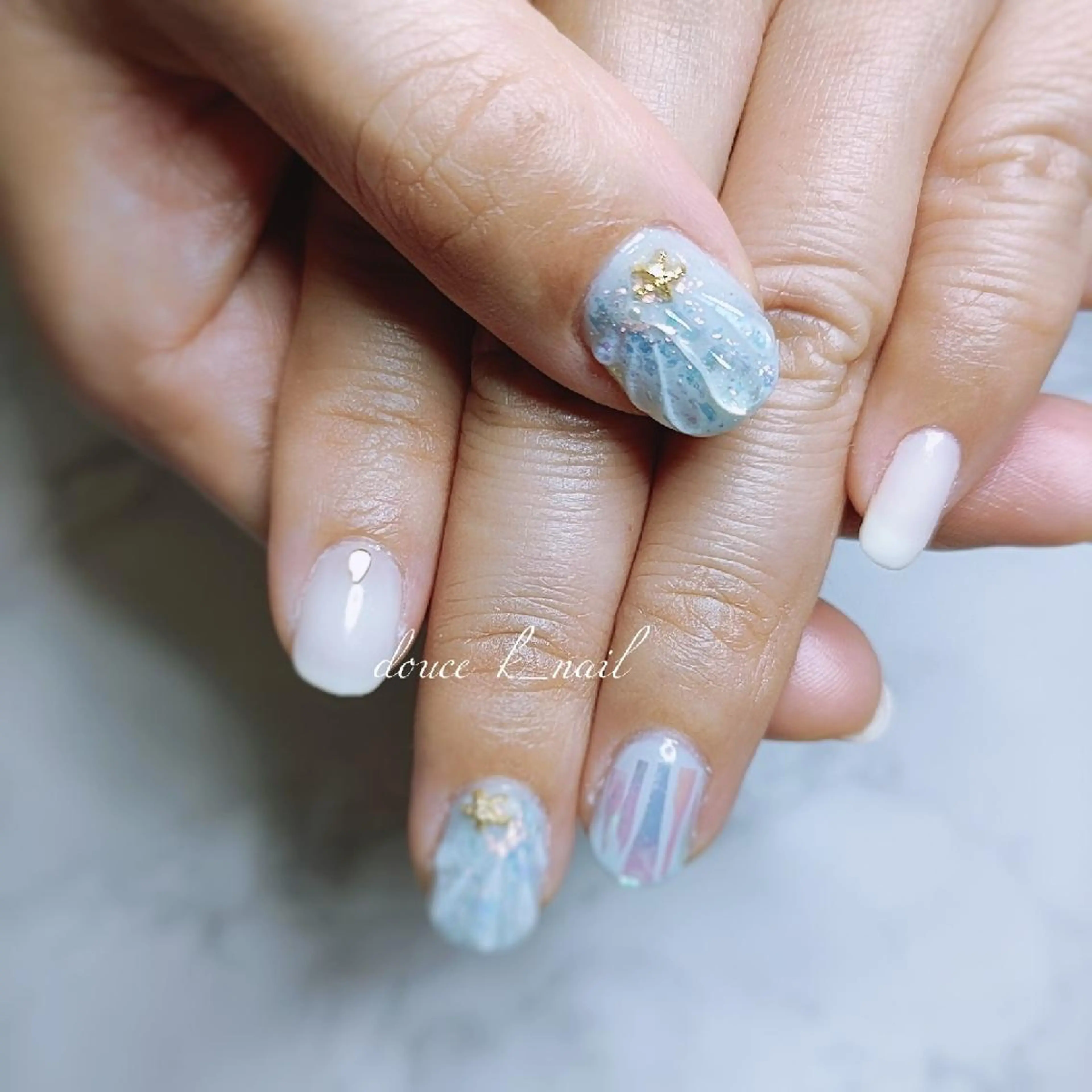 ネイル 持ち込み douceknail所属・本厚木南口 徒歩3分のネイルデザイン