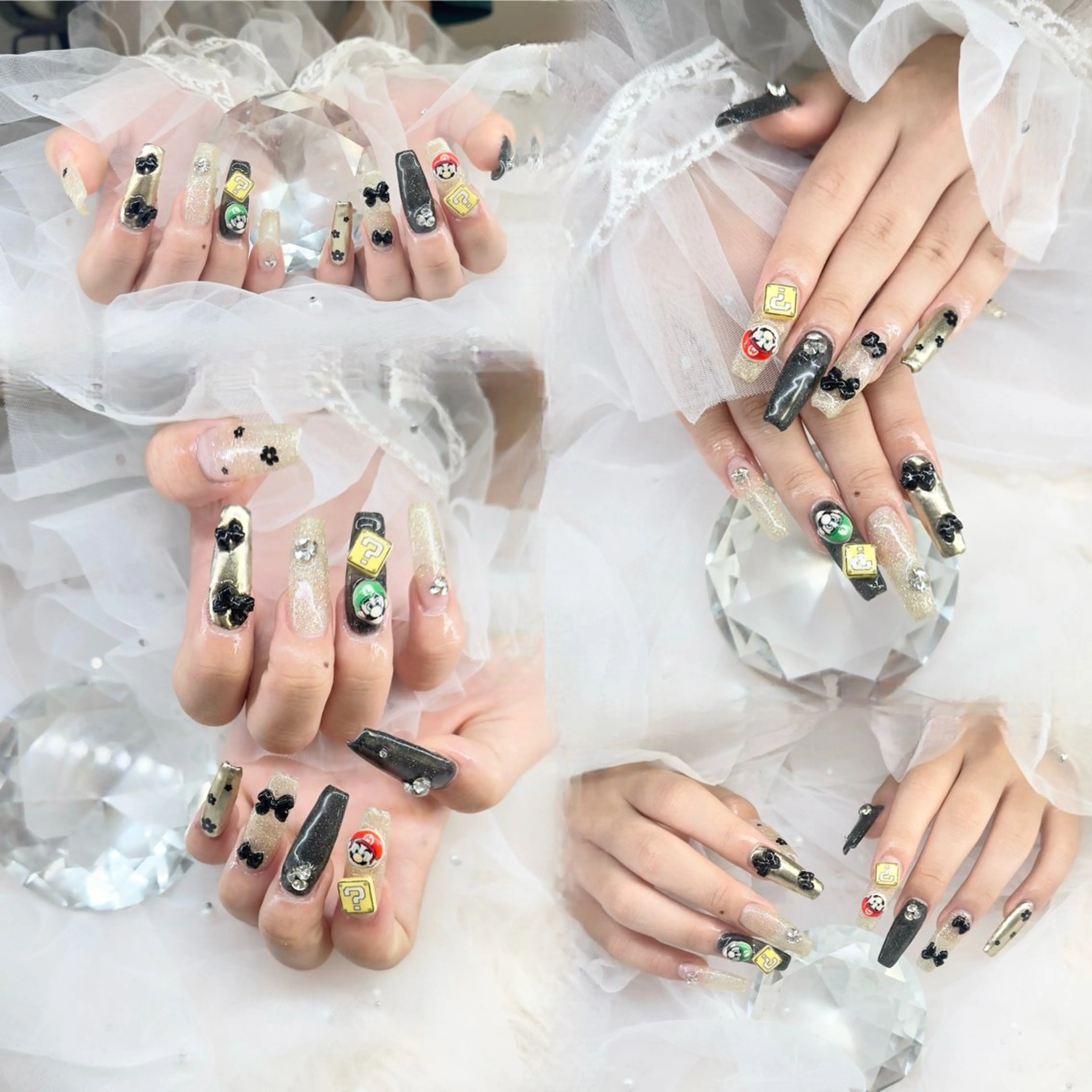 ネイル private salon le'a所属・le'a スタッフのネイルデザイン