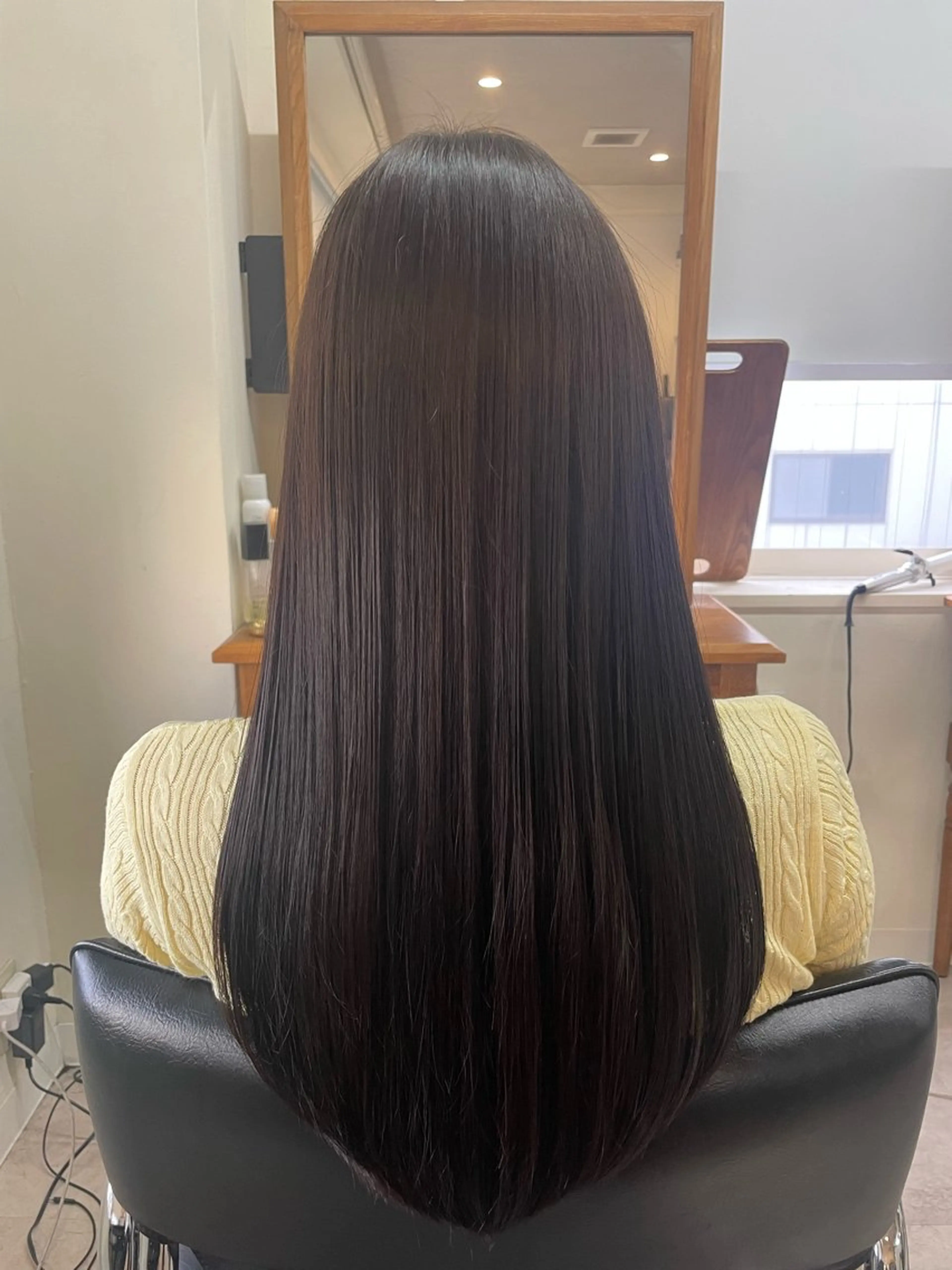 ロング カラー 髪質改善特化美容師 YOUのヘアスタイル