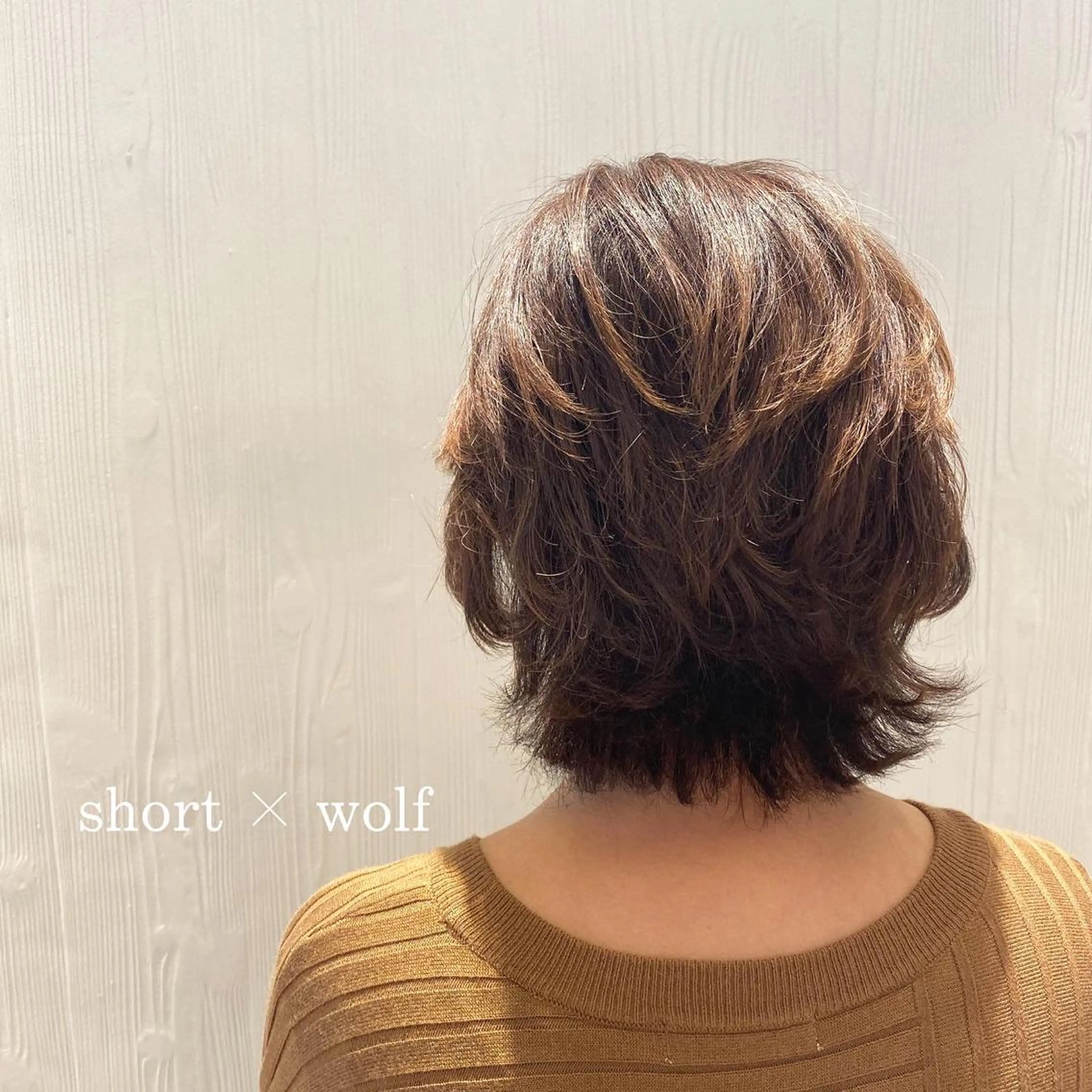 ショート カット ヘアカラー インナーカラー☆ 香西茉奈のヘアスタイル