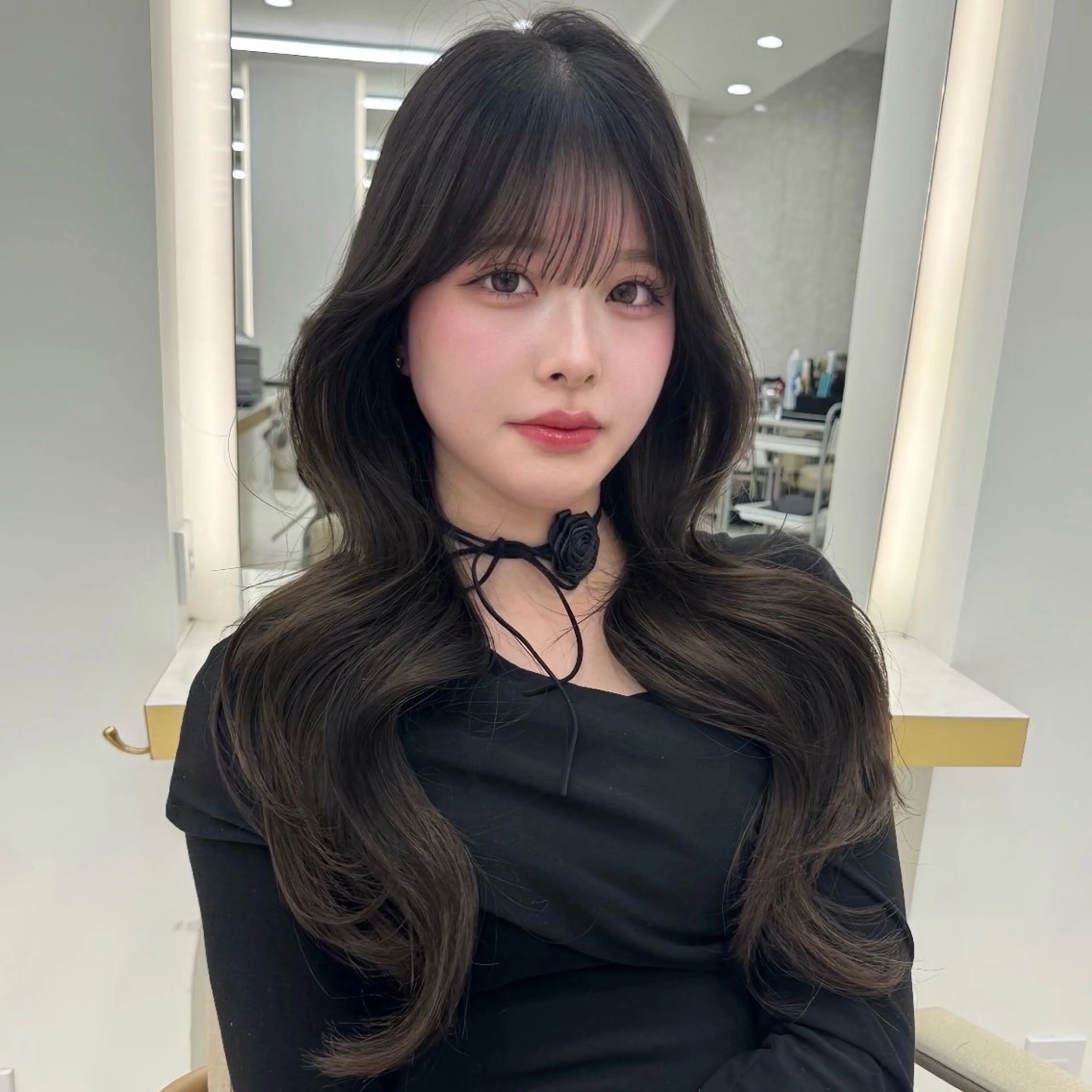 ロング カット ニュアンスパーマ/ メンズヘア/lisaのヘアスタイル