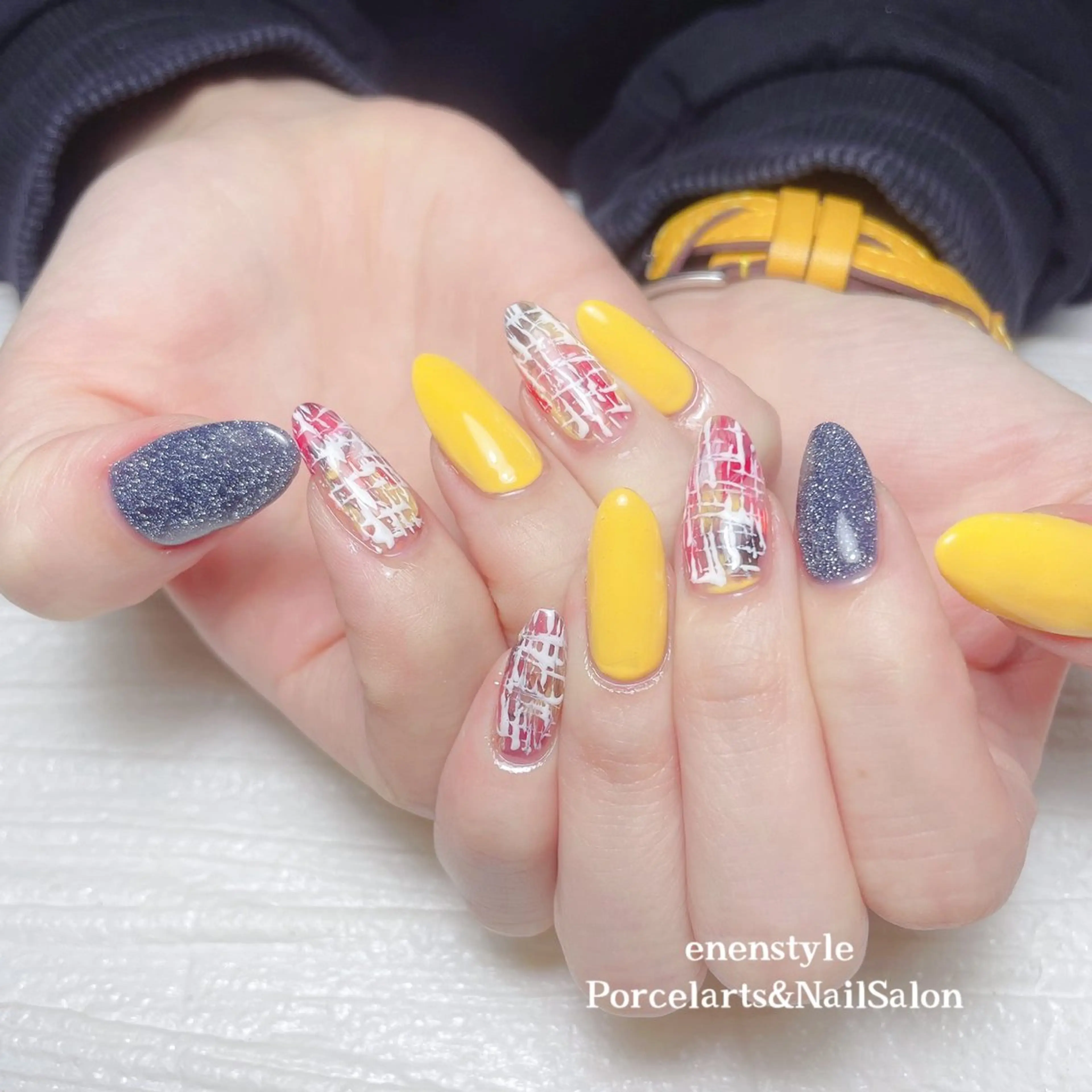 ネイル 👑enen style👑のネイルデザイン