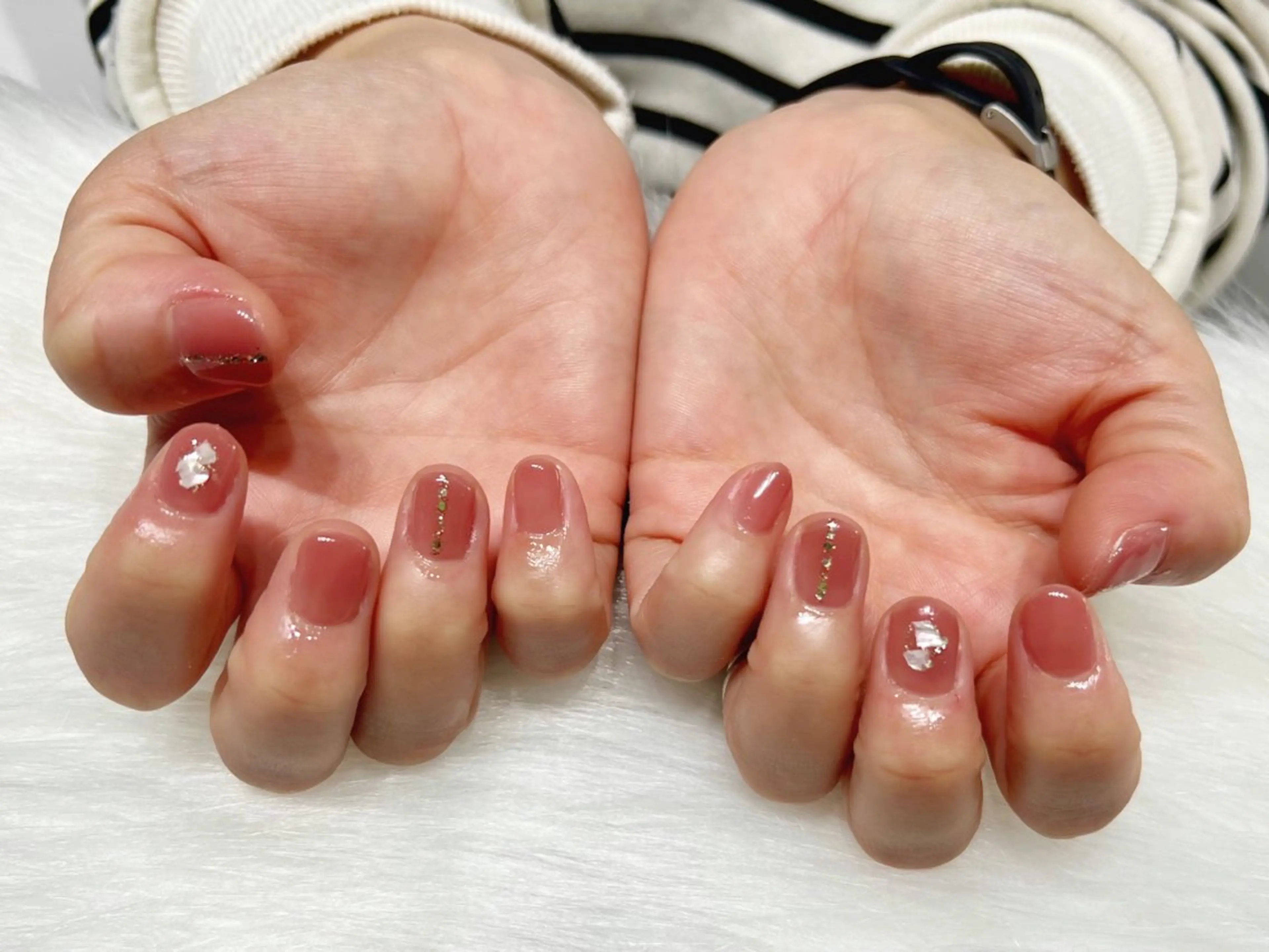 ネイル ハンドネイル LisBlanc ATSUKOのネイルデザイン