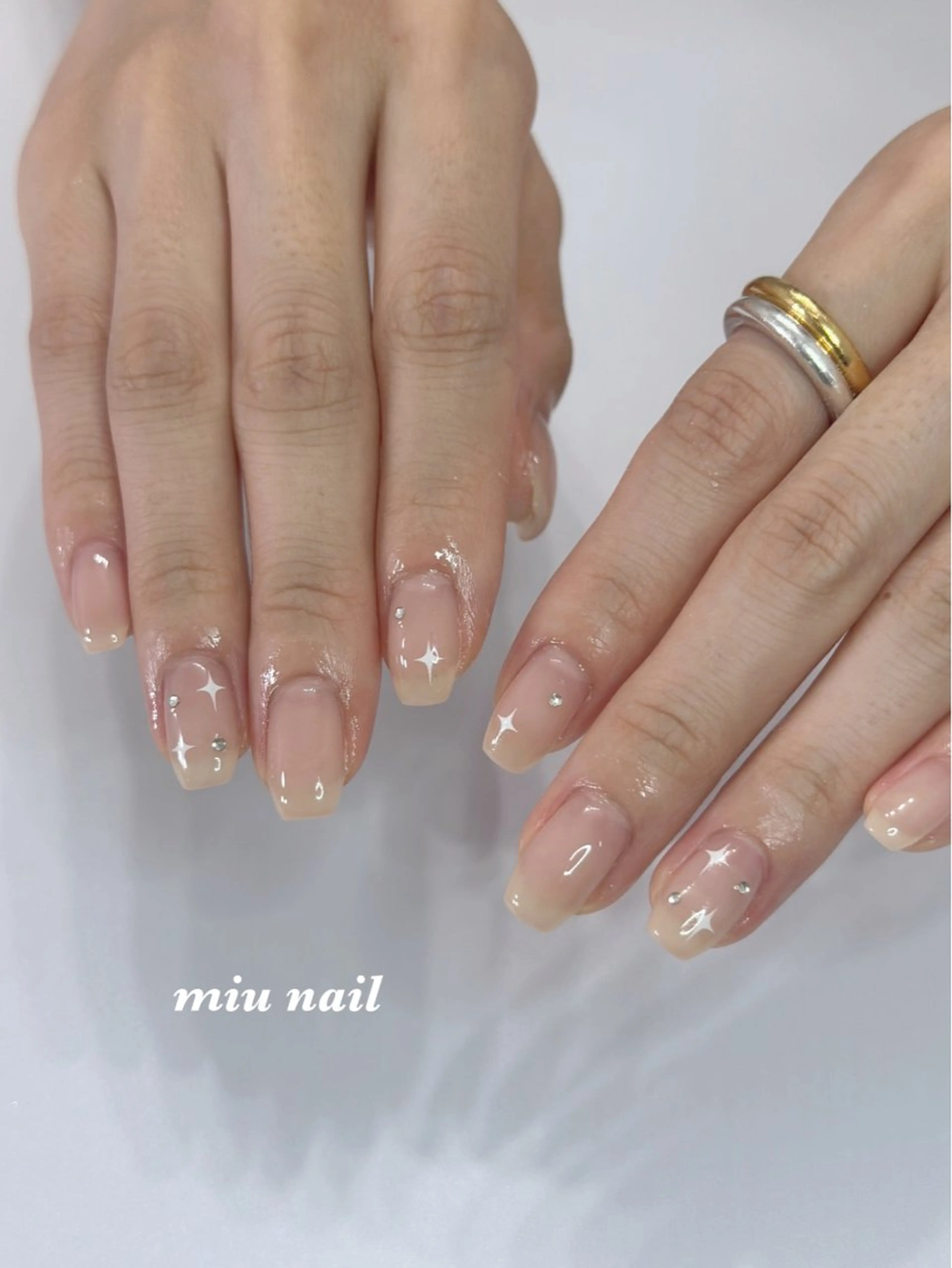 ネイル ハンドネイル miu nailのネイルデザイン