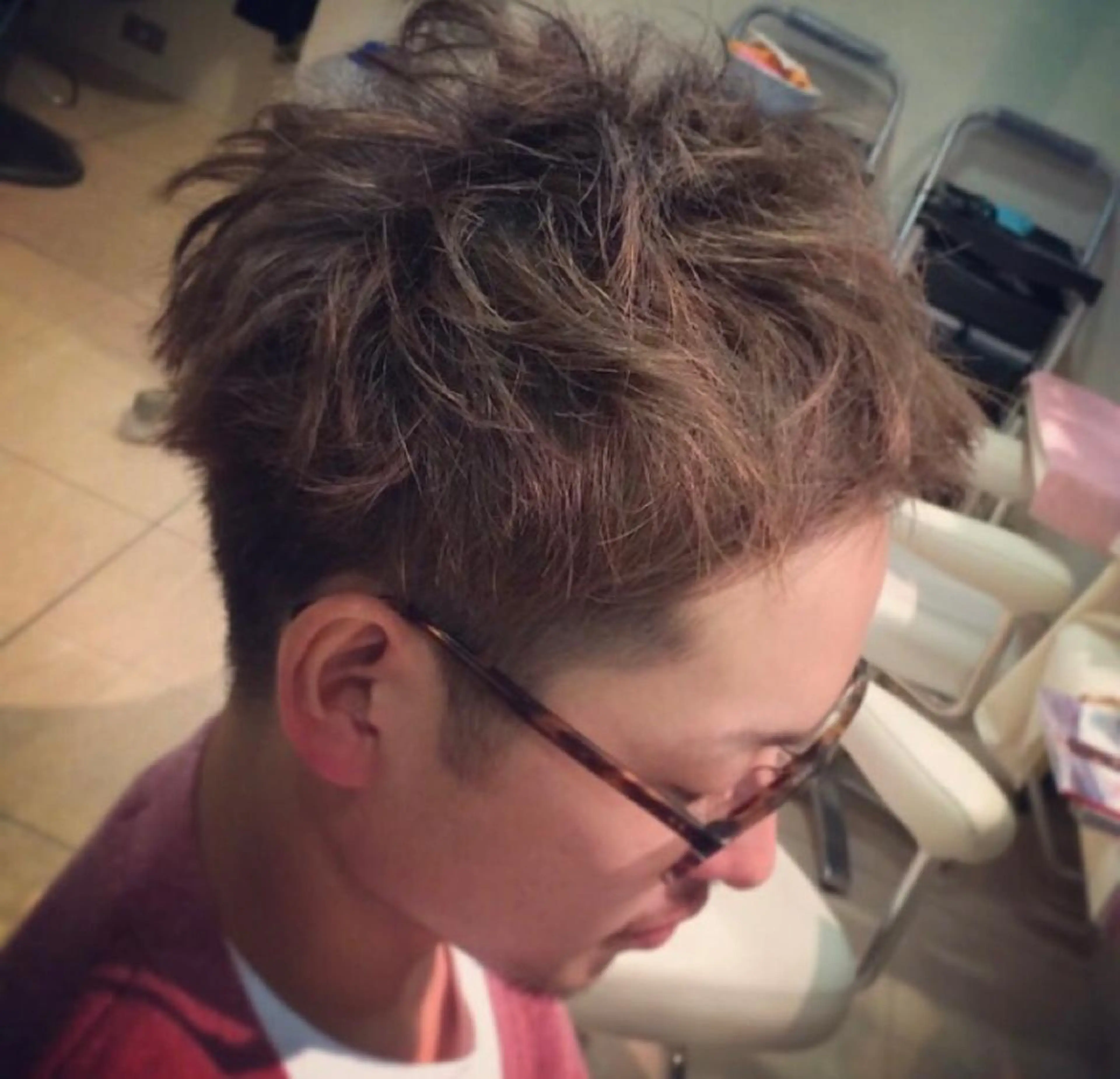 メンズカット➕【薄毛予防＆抜け毛予防】頭皮改善炭酸スパ💆🏻‍♂️🫧の写真