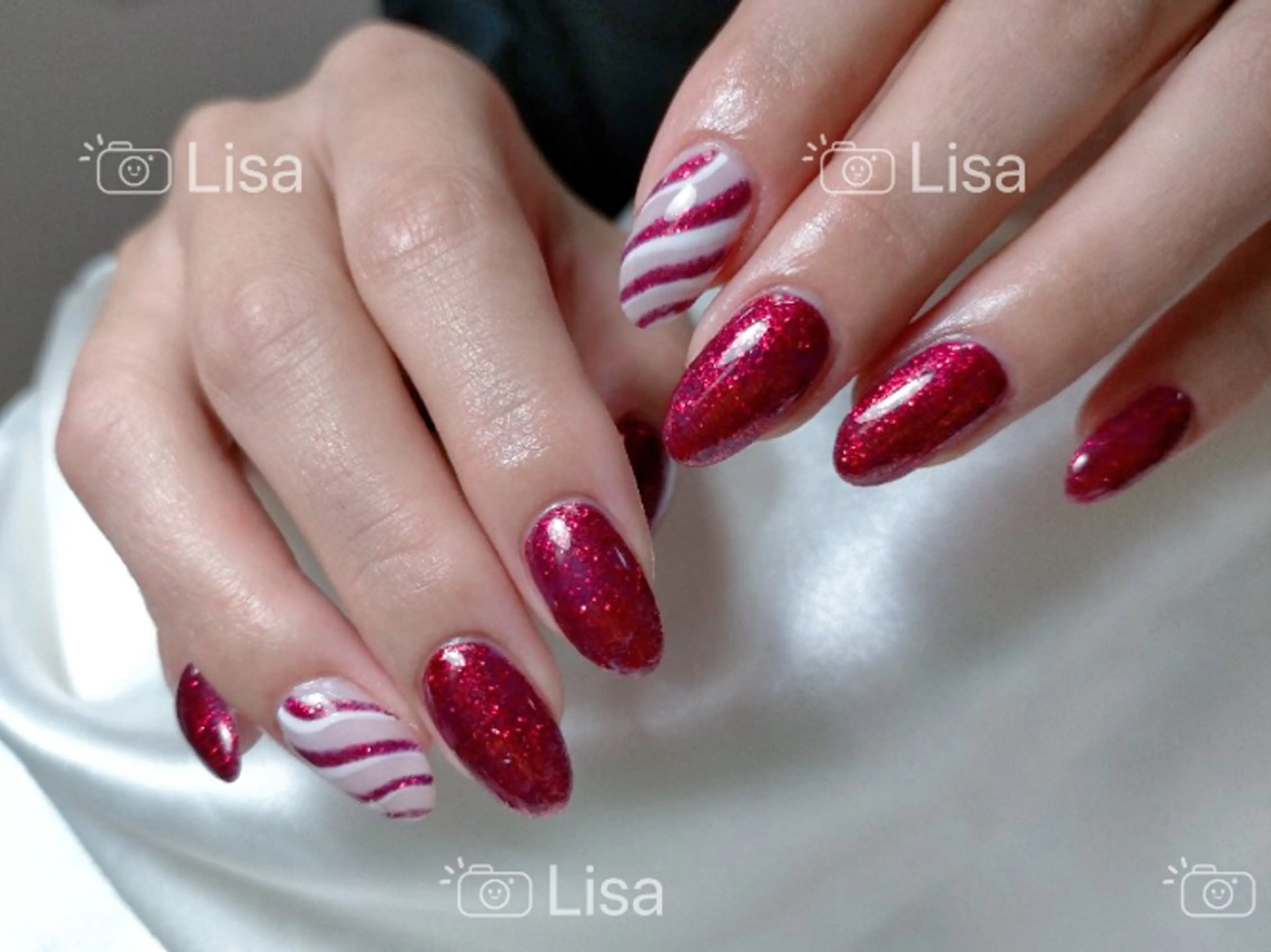 ネイル 🎀 RI🎀のネイルデザイン