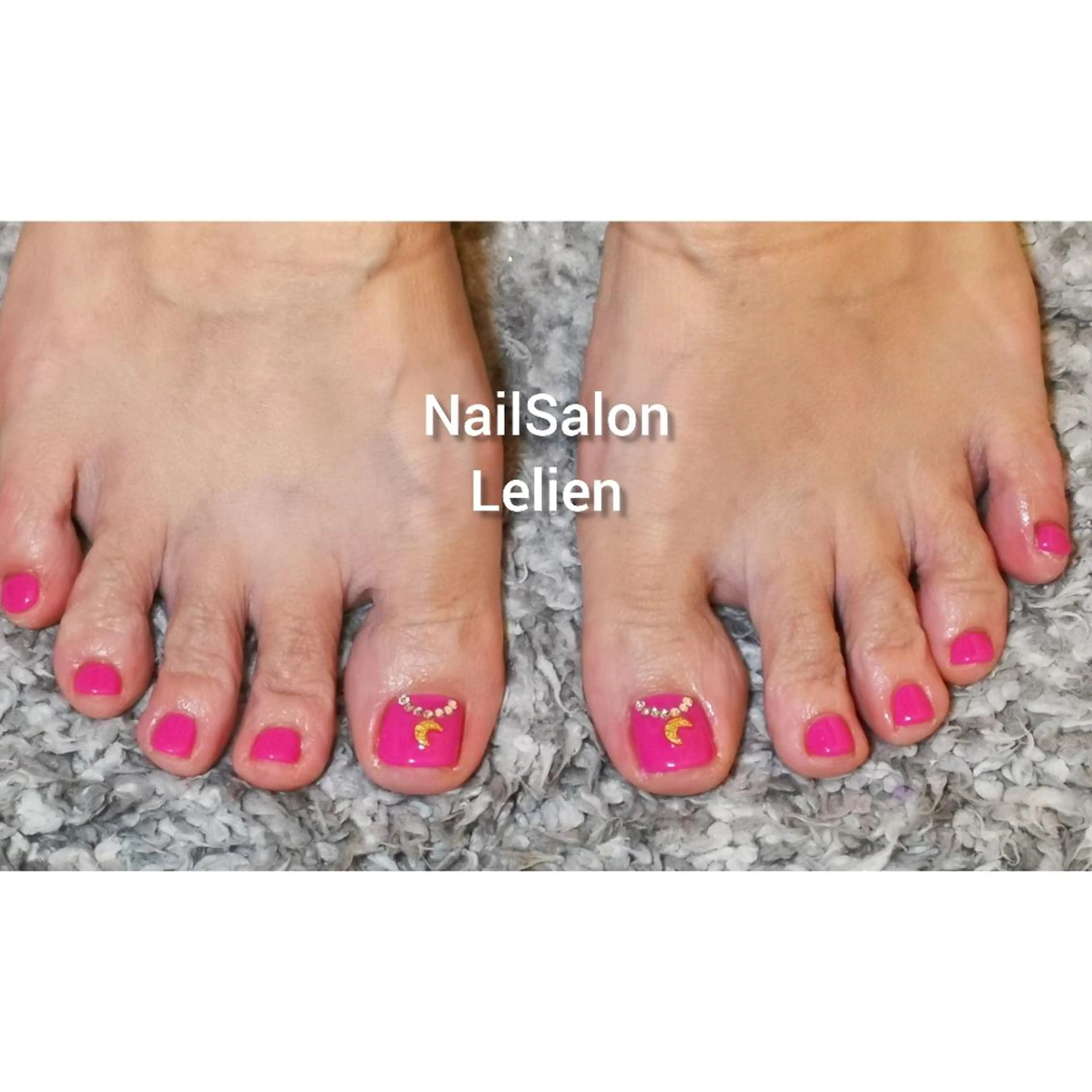 ネイル フットネイル 人気エリア💖完全個室【ルリエ】所属・ネイルサロン Lelienルリエのネイルデザイン