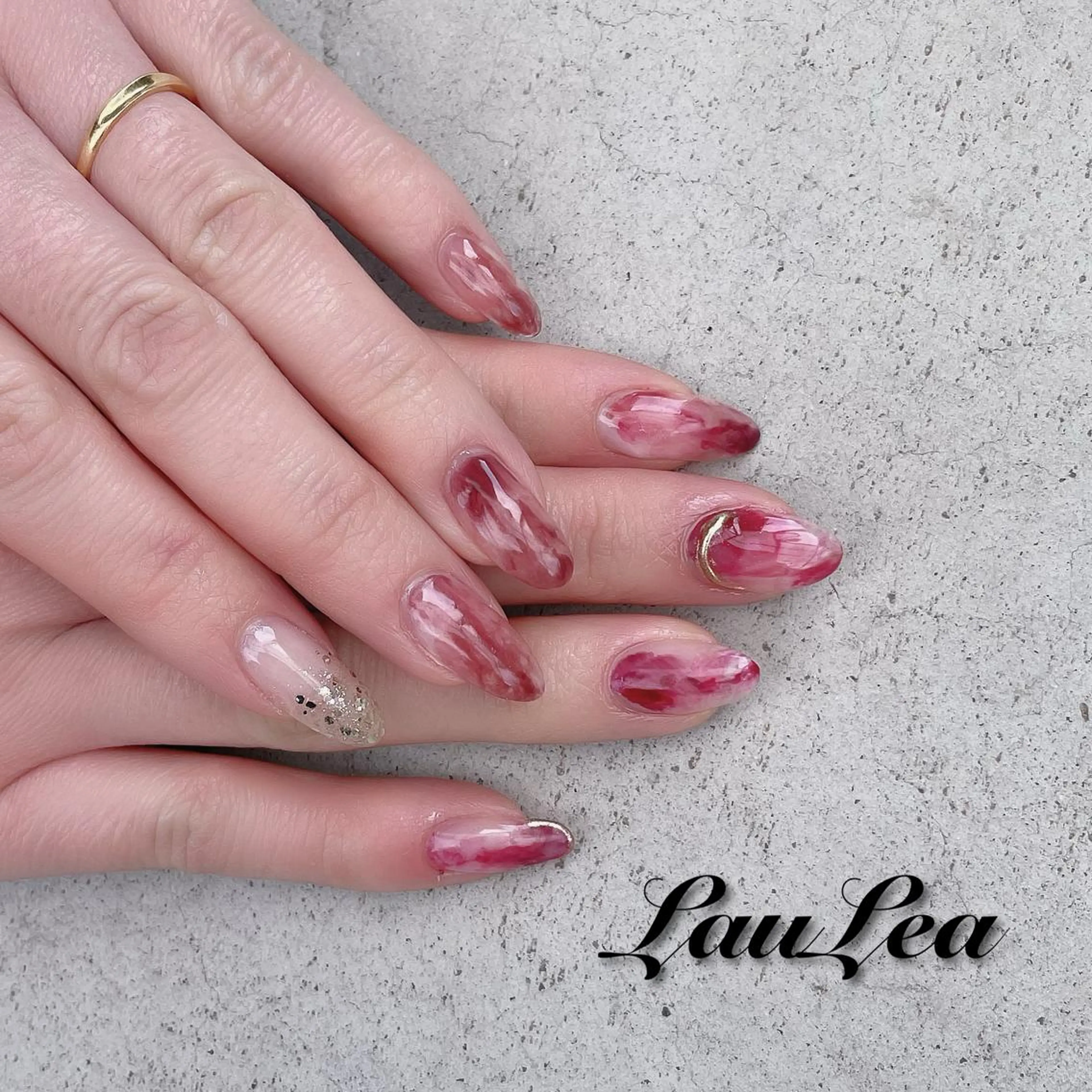 ネイル ニュアンスネイル LauLea eyelash&nail salon所属・LauLea nailのネイルデザイン