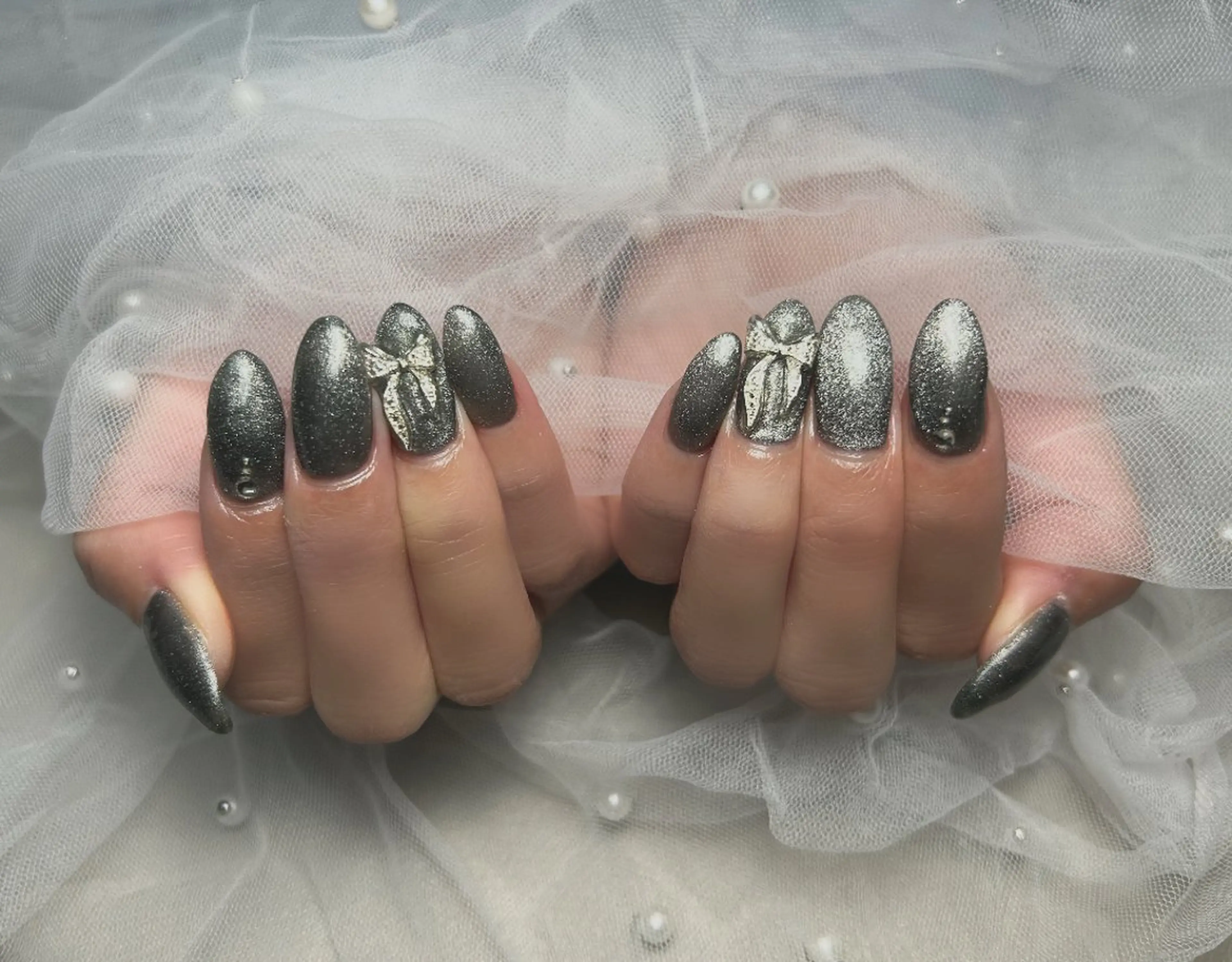 ネイル ワンカラーネイル Nherb所属・佐藤 友里絵のネイルデザイン