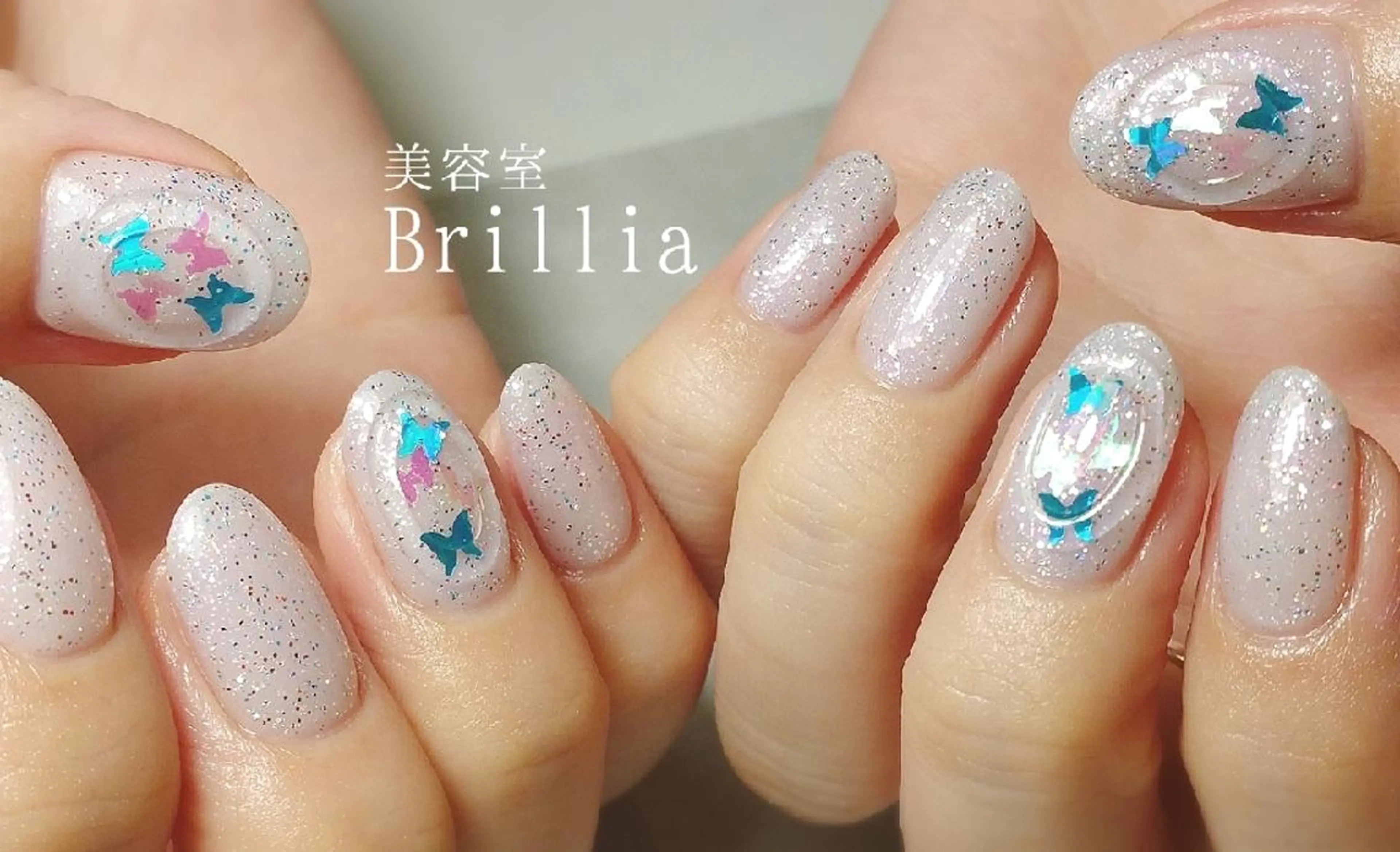 ネイル ハンドネイル 柴田 彩のネイルデザイン