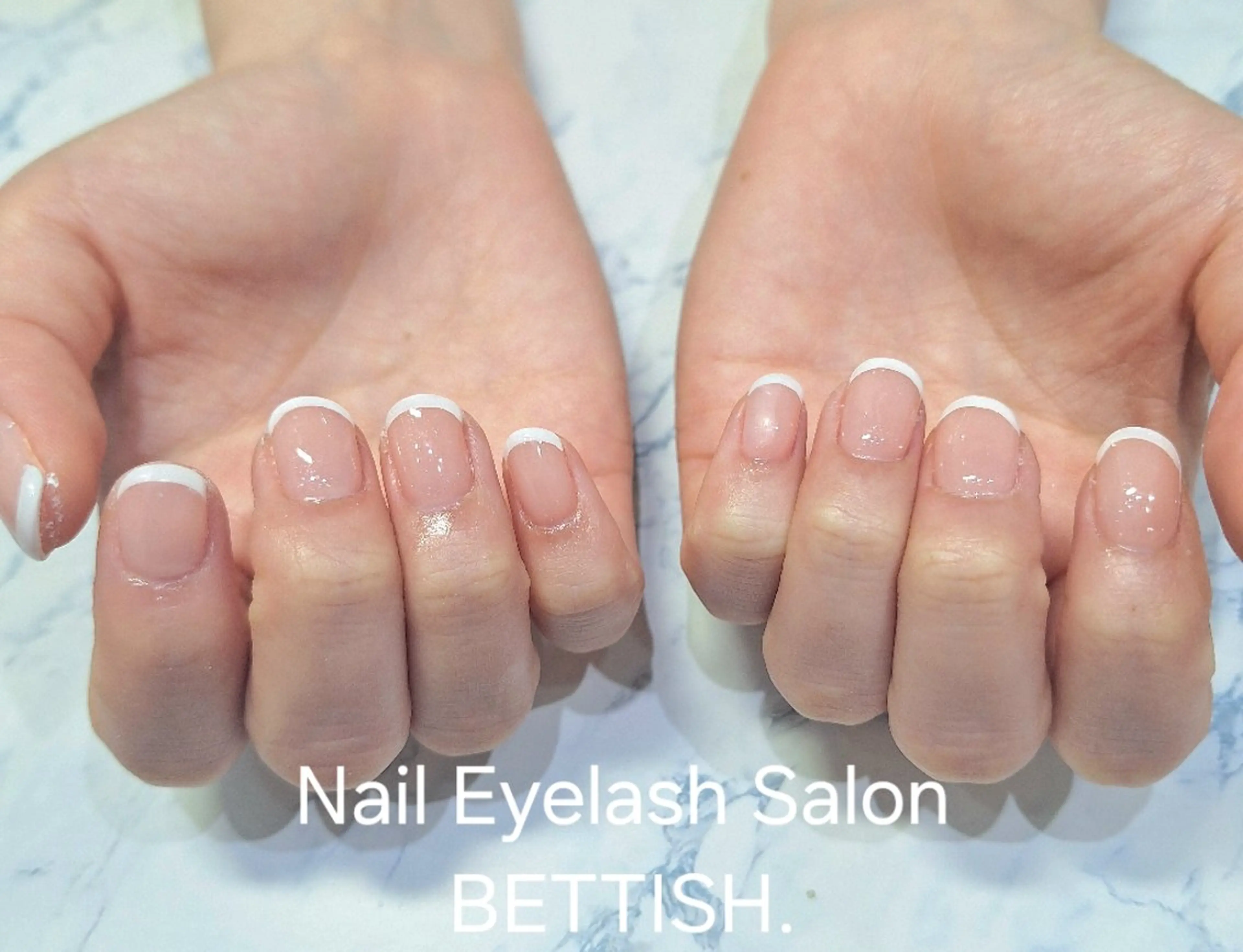 ネイル フレンチネイル ハンドネイル BETTISH　 　AIRIのネイルデザイン