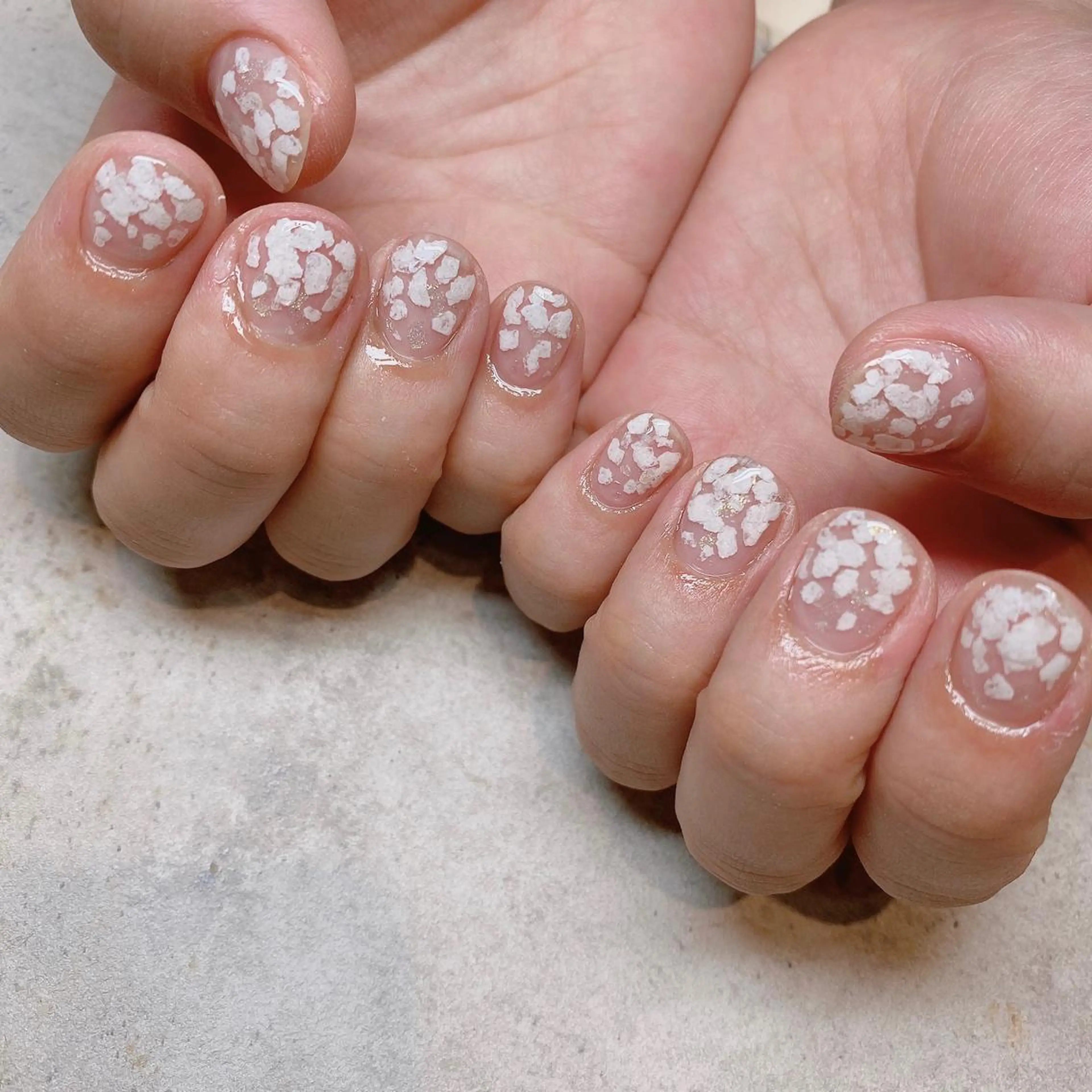 ネイル among アマン所属・lecoa_ kana／amongのネイルデザイン