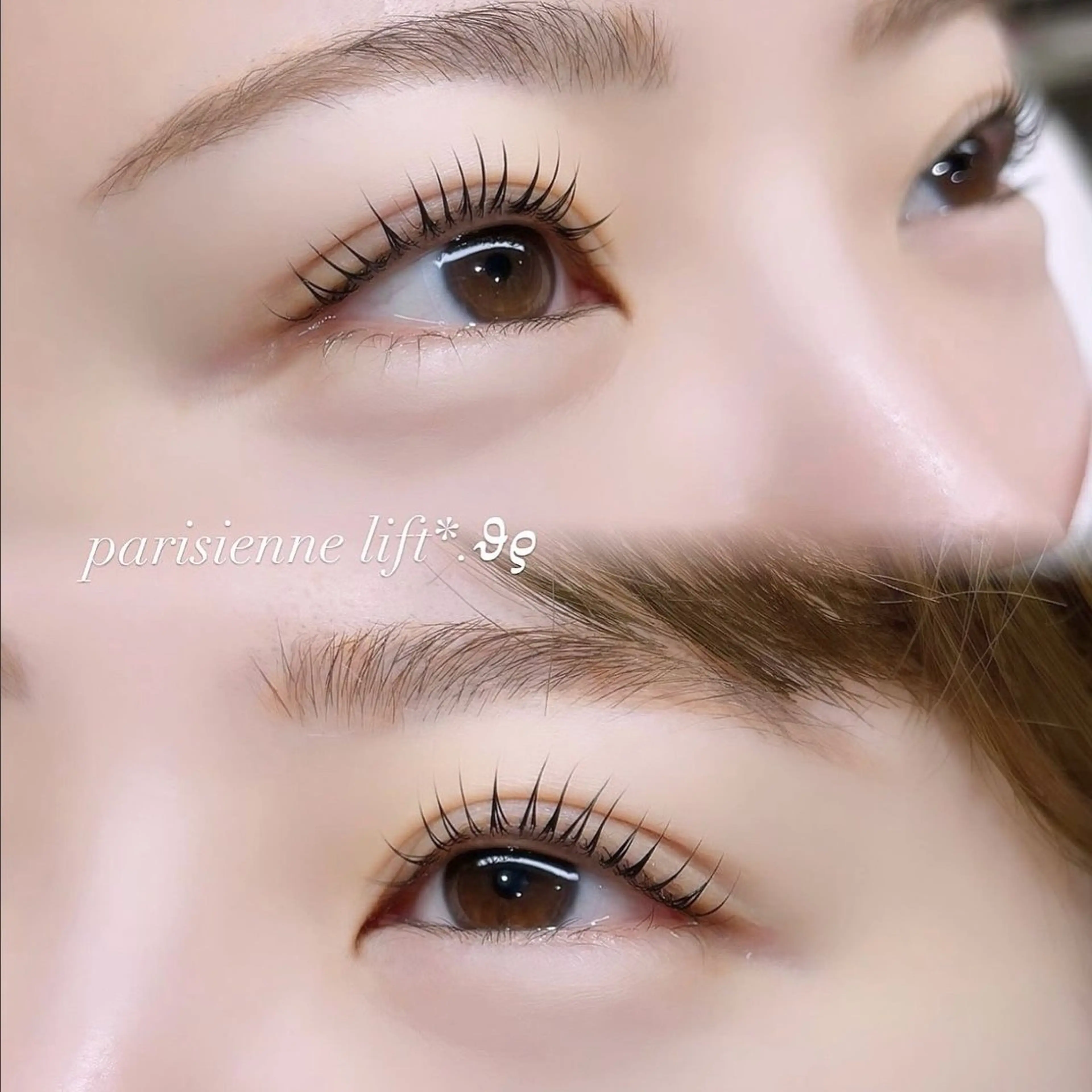 マツエク・マツパ パリジェンヌラッシュリフト GALLARIA Eye　design所属・佐々木 奏のマツエク・マツパデザイン