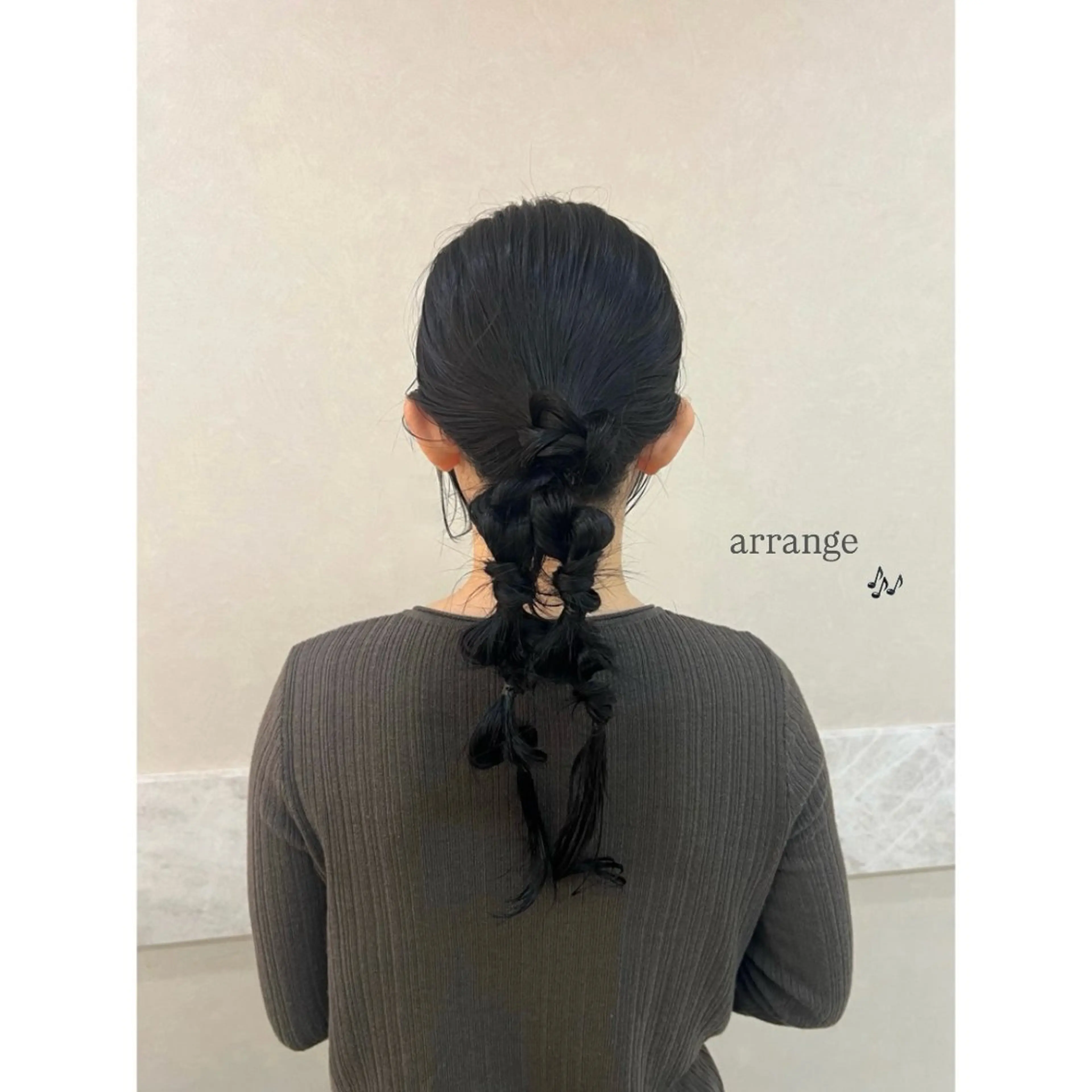 🩰予約リクエストのみ🩰ヘアセットの写真