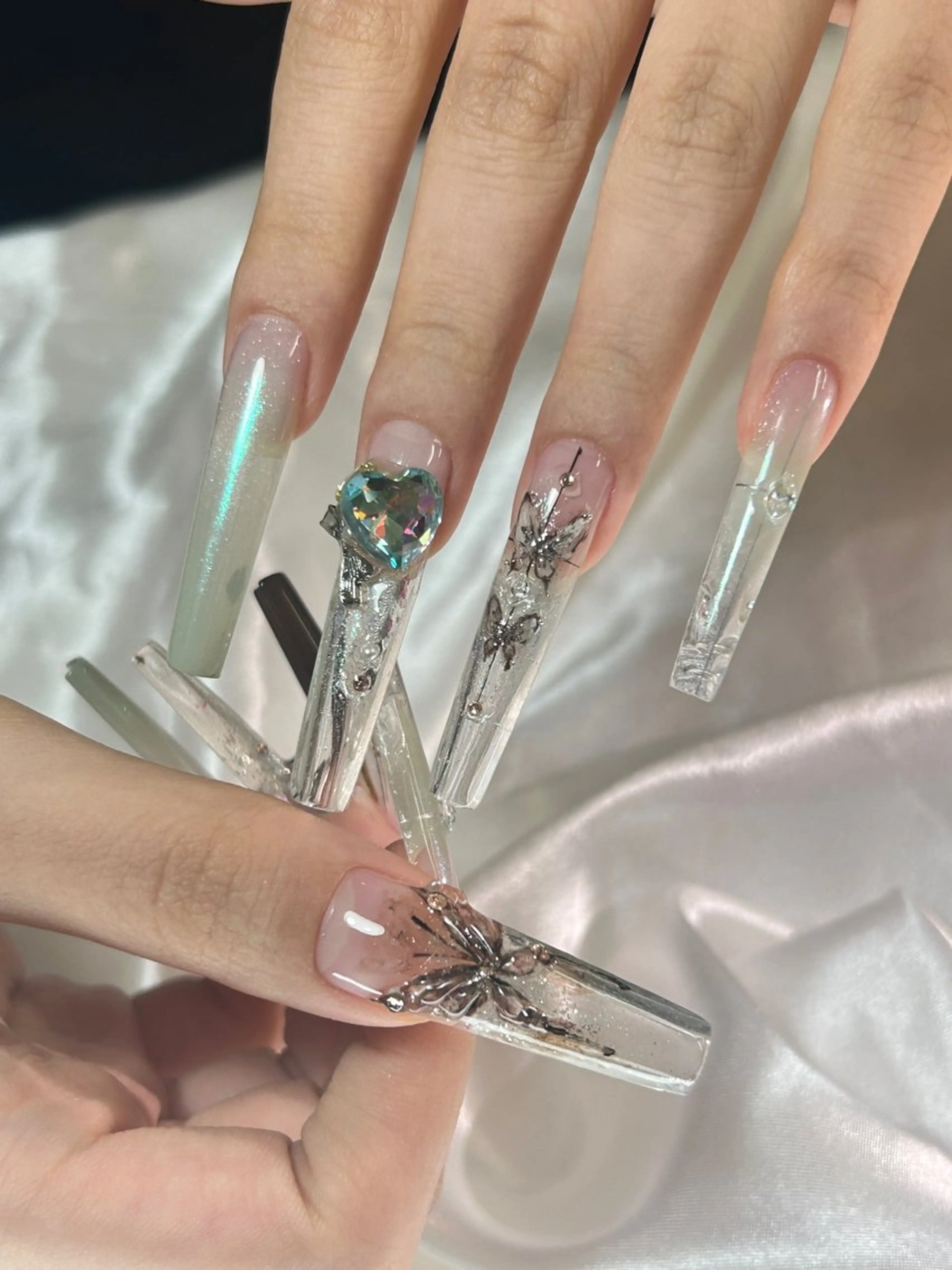 ネイル 新町Kiki beautyのネイルデザイン